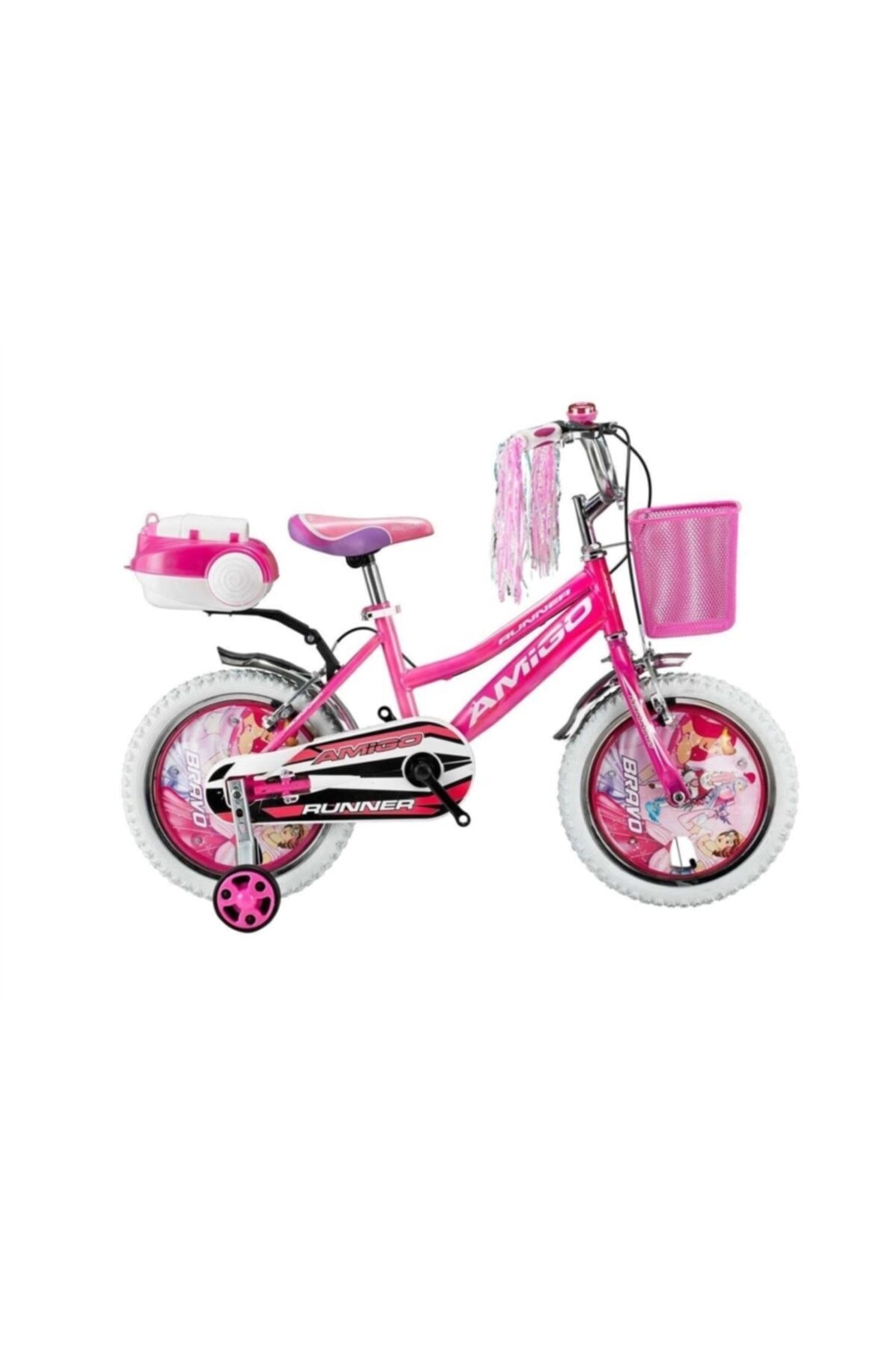 Lisinya Amigo Runner Lüks 20 Jant Kız Çocuk Bisikleti