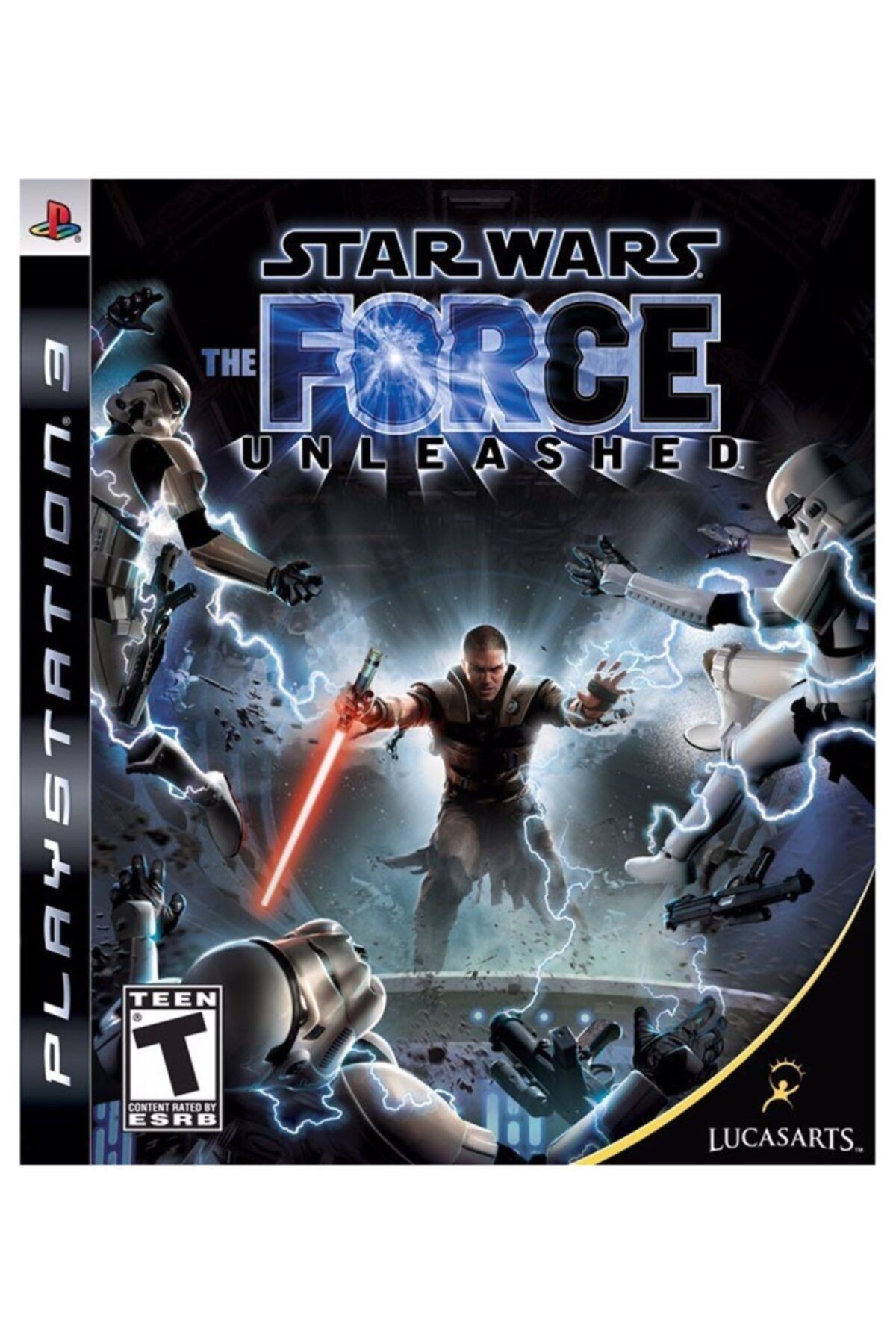 Sony Ps3 Star Wars Force Unleashed Teşhir Ürün Orjinal Kutulu Oyun