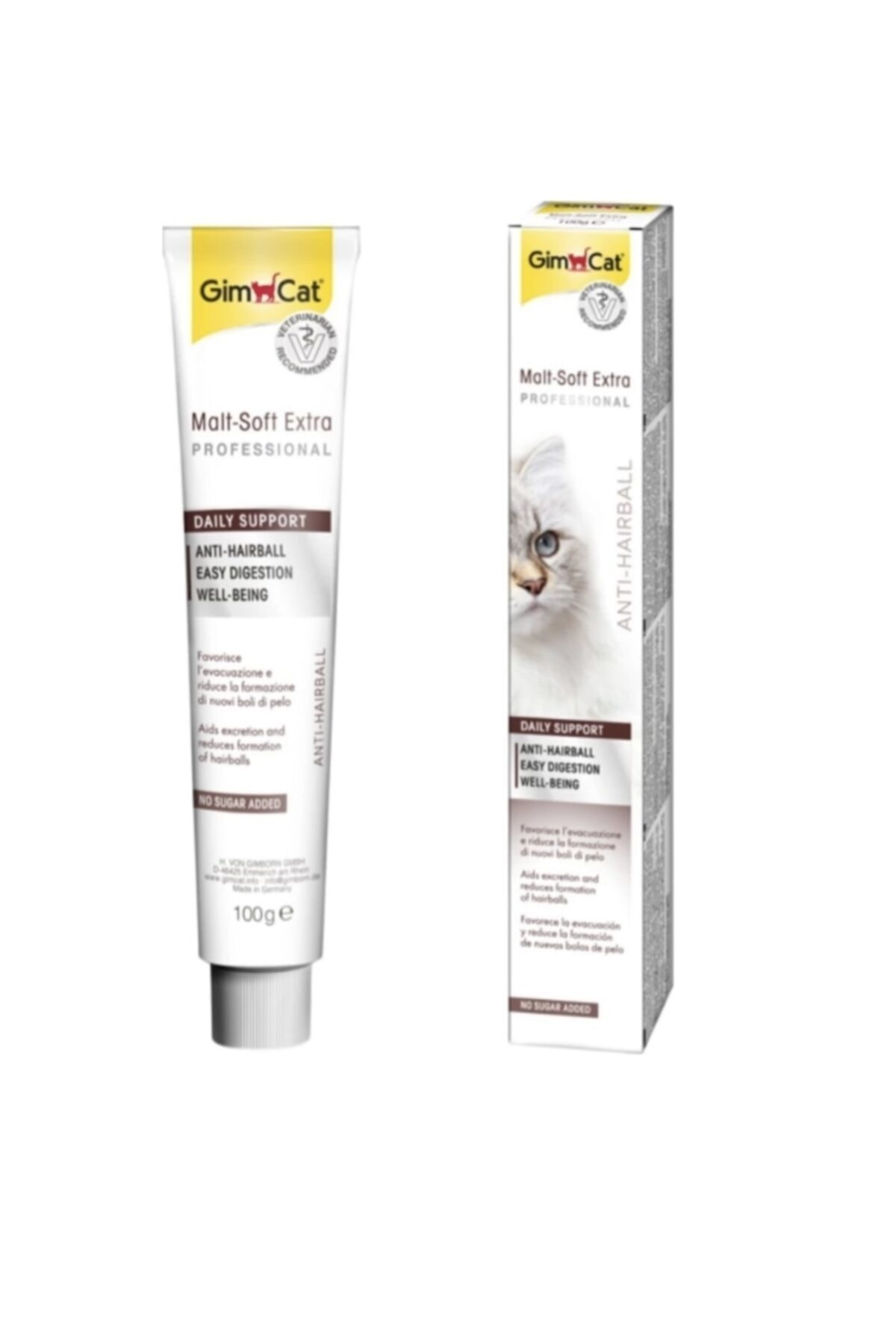 Gimcat Malt Soft Extra 100 Gr ( 2 Adet )