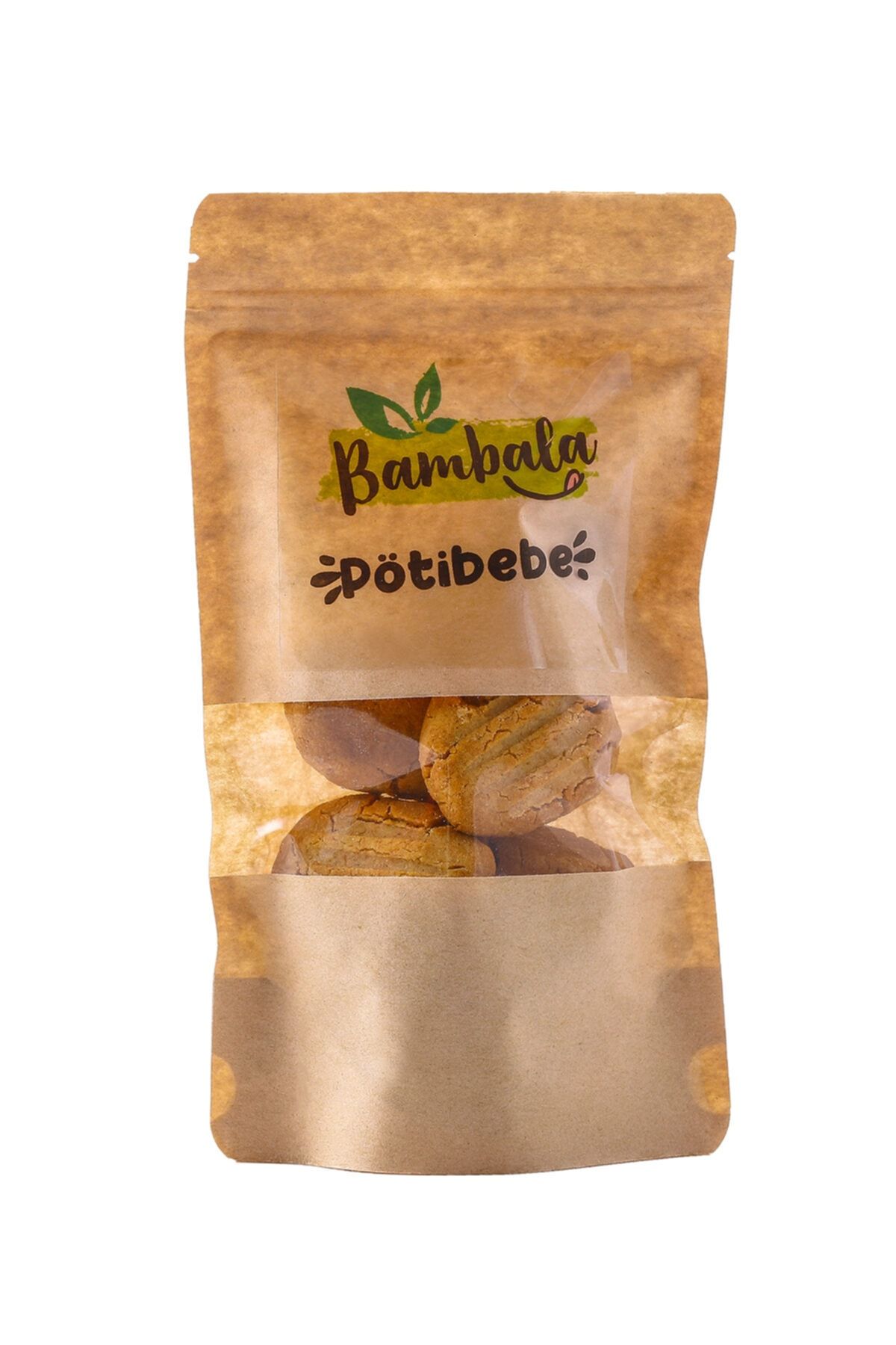 Bambala Pötibebe 6 Ay- Yumurtasız Bebek Bisküvisi 125 G Koruyucusuz, Temiz Içerk
