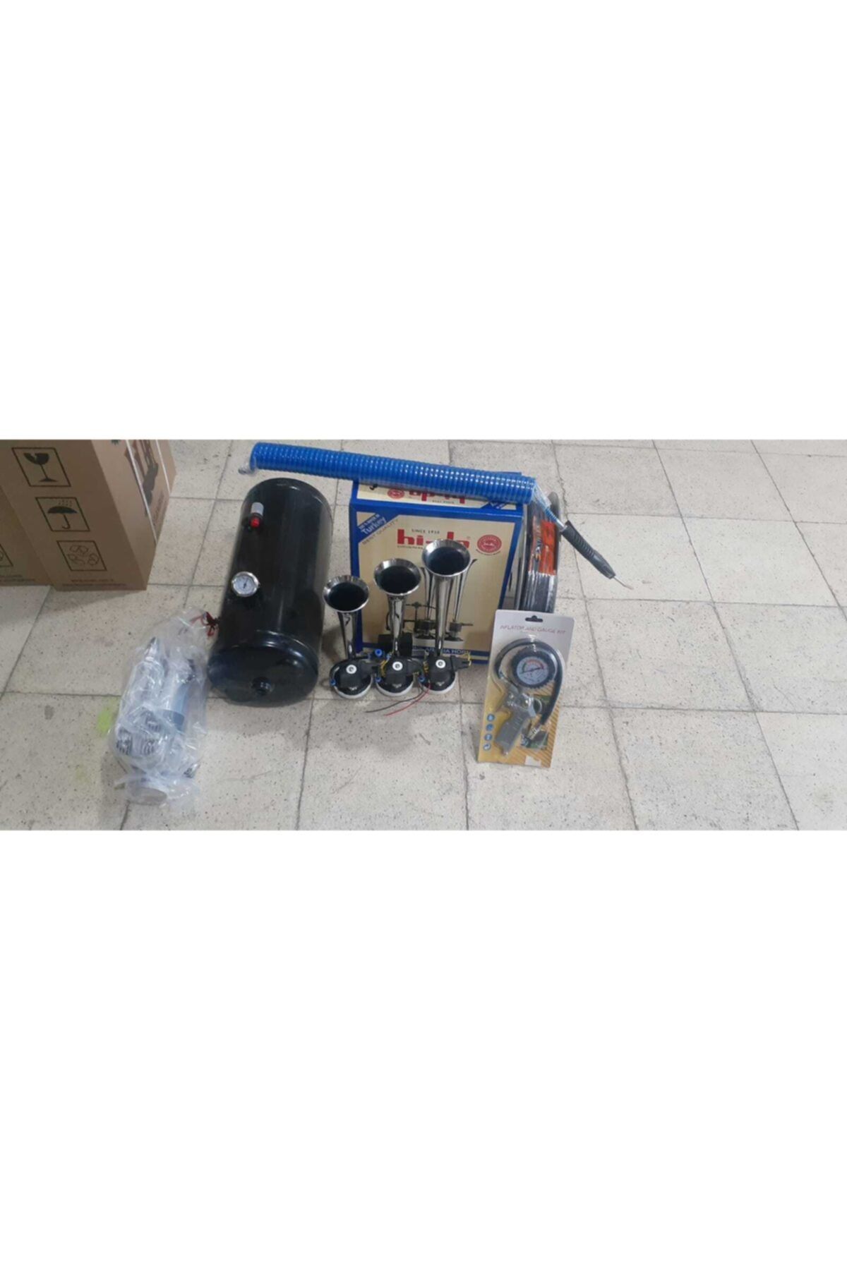 HIDO Havalı Korna Full + Full Set
