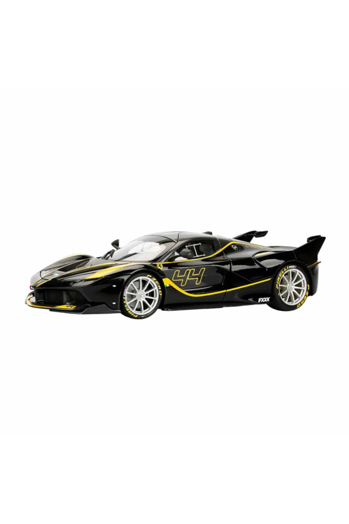 BBURAGO Yılın Ilk Fırsatları - 1:18 Ferrari Fxx K Model Araba - ™ Beyaz At®