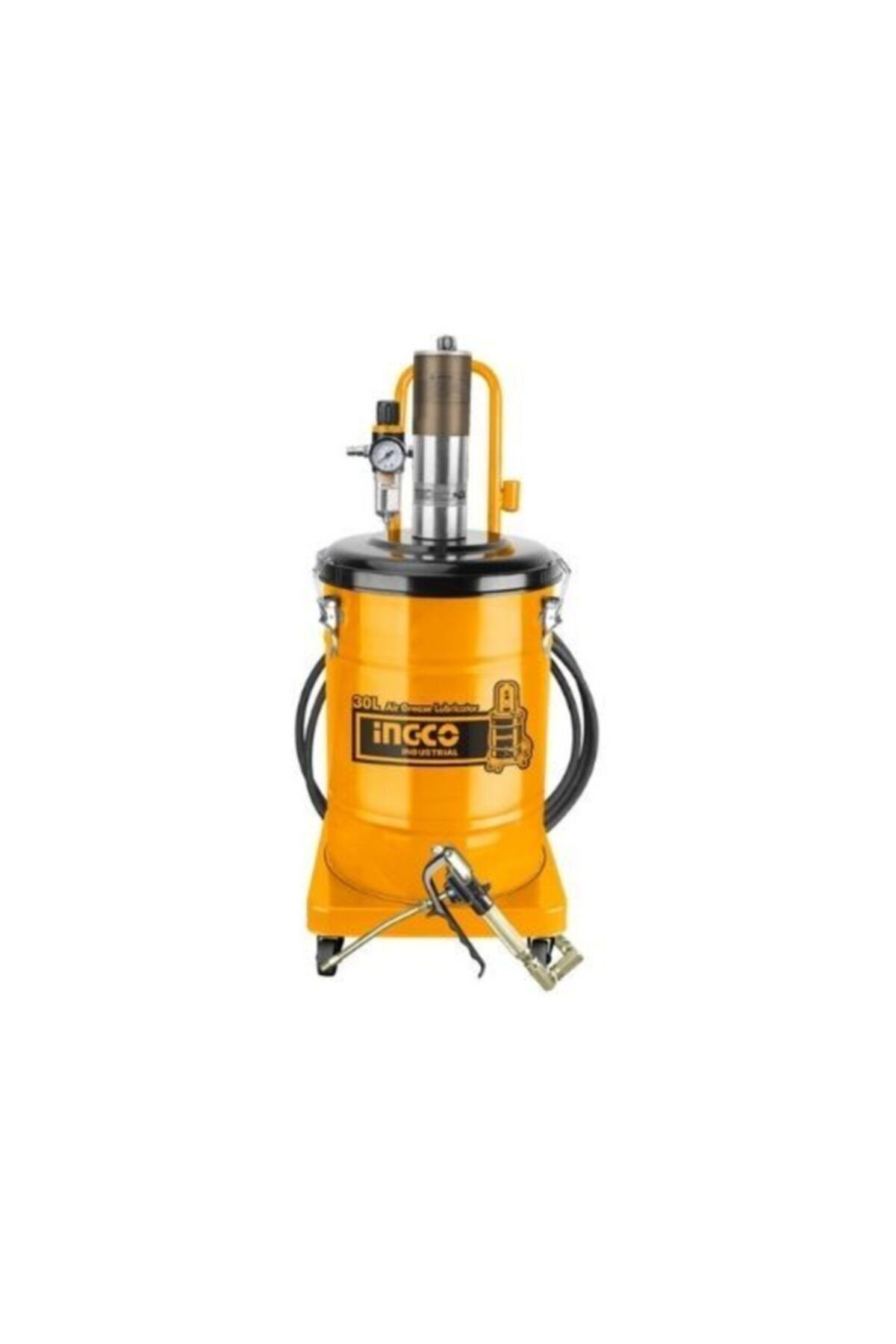 Ingco Agl02301 Endüstriyel Havalı Gres Yağlayıcı 30lt