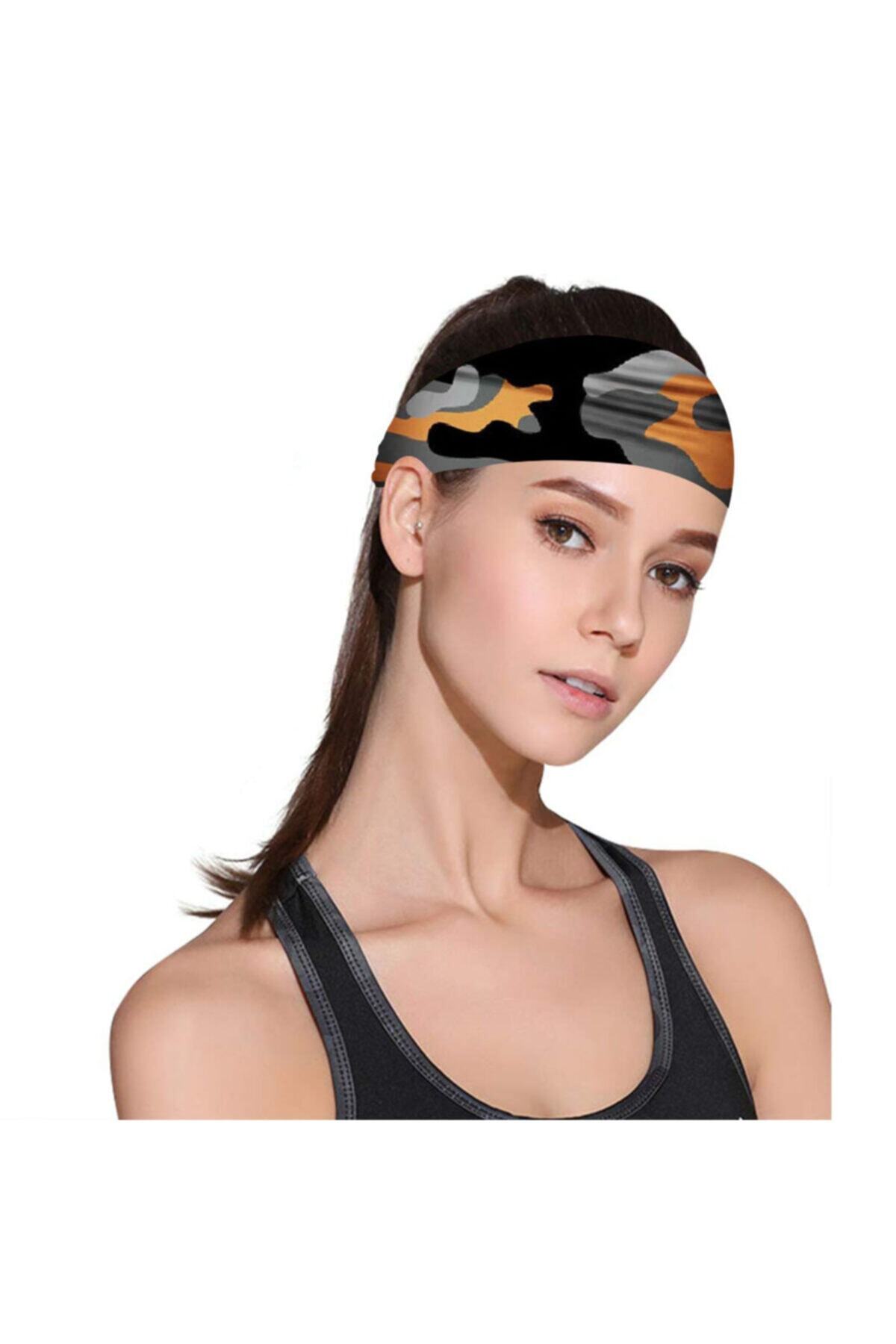 Knmaster Buff Arrow Kadın Boyunluk Saç Bandı Fular Bandana Bone Taç Toka