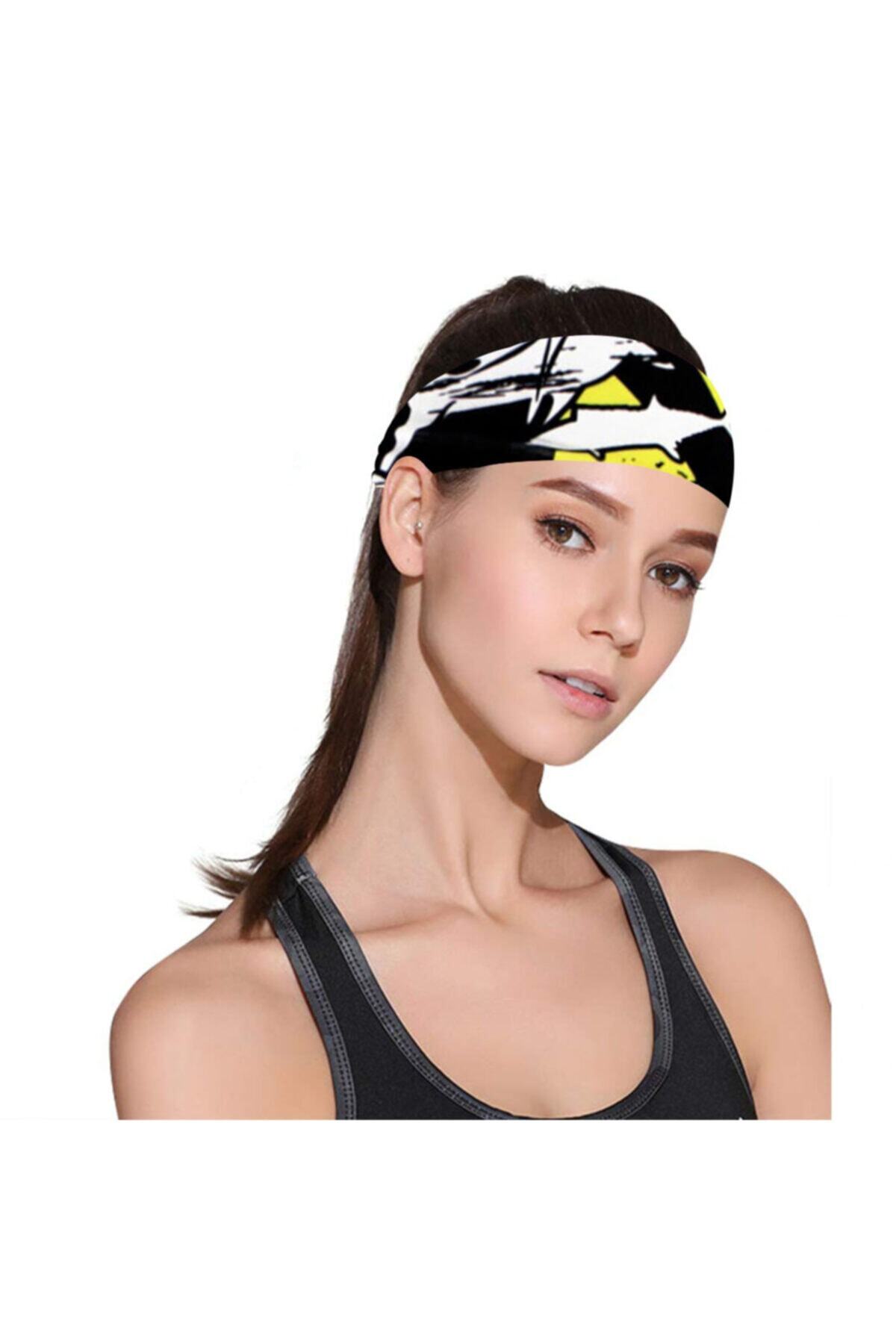 Knmaster Buff Strange Kadın Boyunluk Saç Bandı Fular Bandana Bone Taç Toka