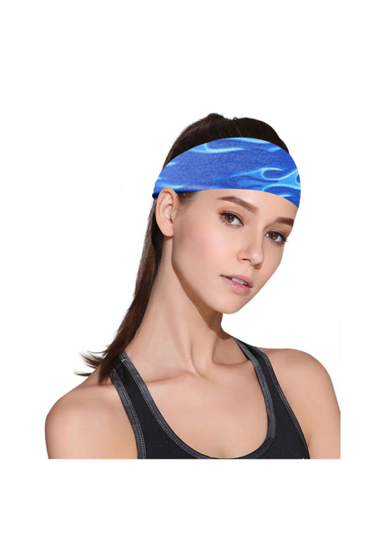 Knmaster Buff Cosmo Kadın Boyunluk Saç Bandı Fular Bandana Bone Taç Toka