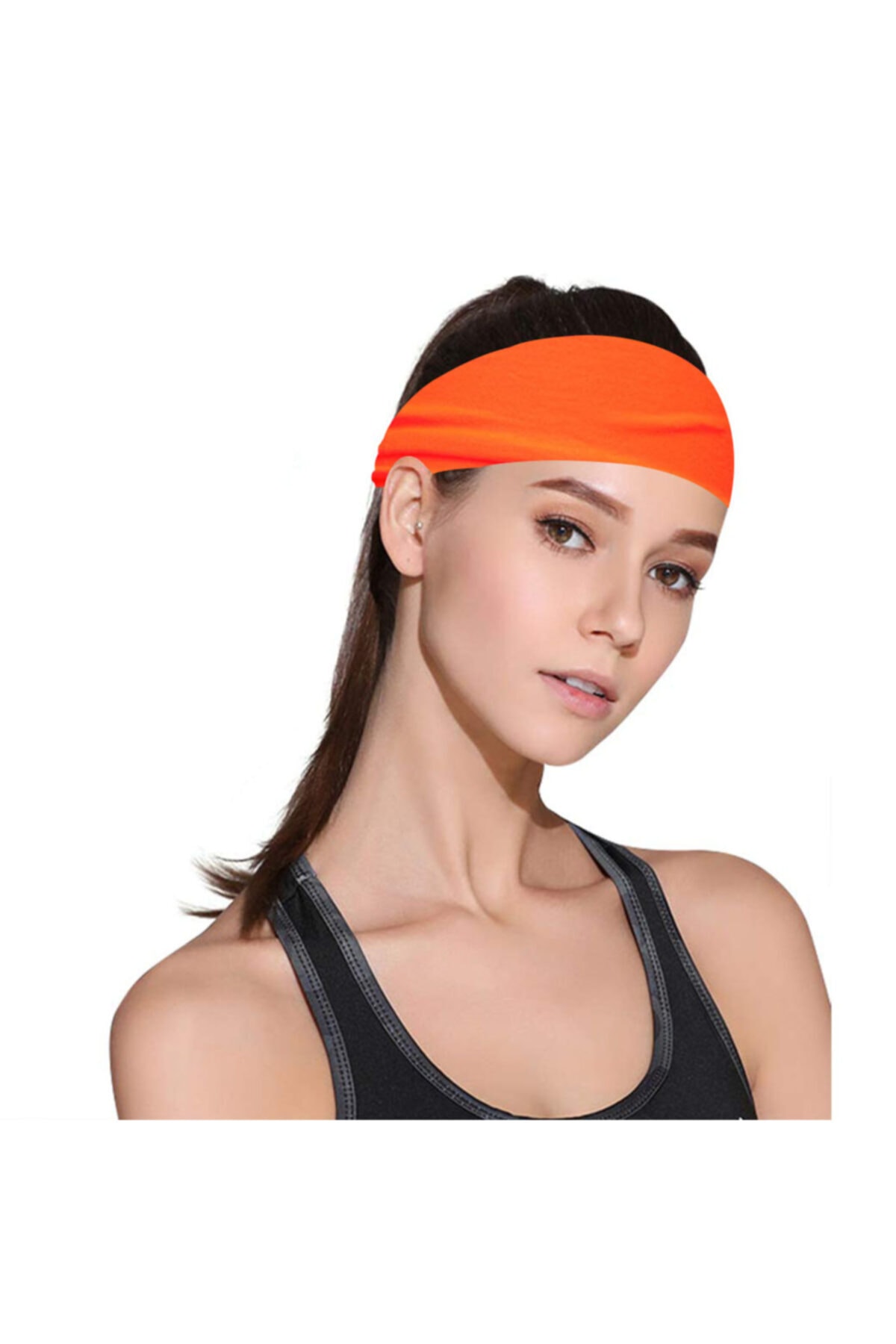 Knmaster Buff Enola Kadın Boyunluk Saç Bandı Fular Bandana Bone Taç Toka