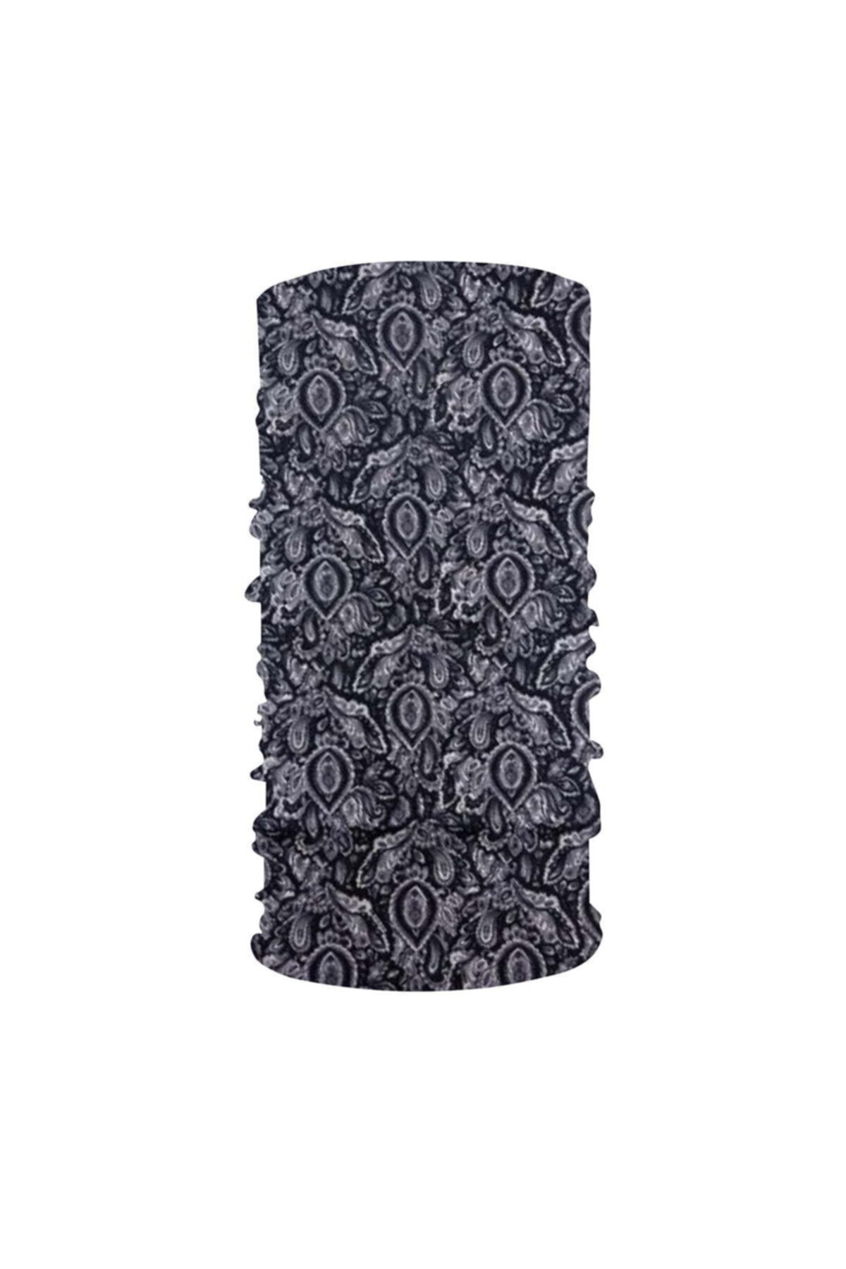 Knmaster Buff Pattern Kadın Boyunluk Saç Bandı