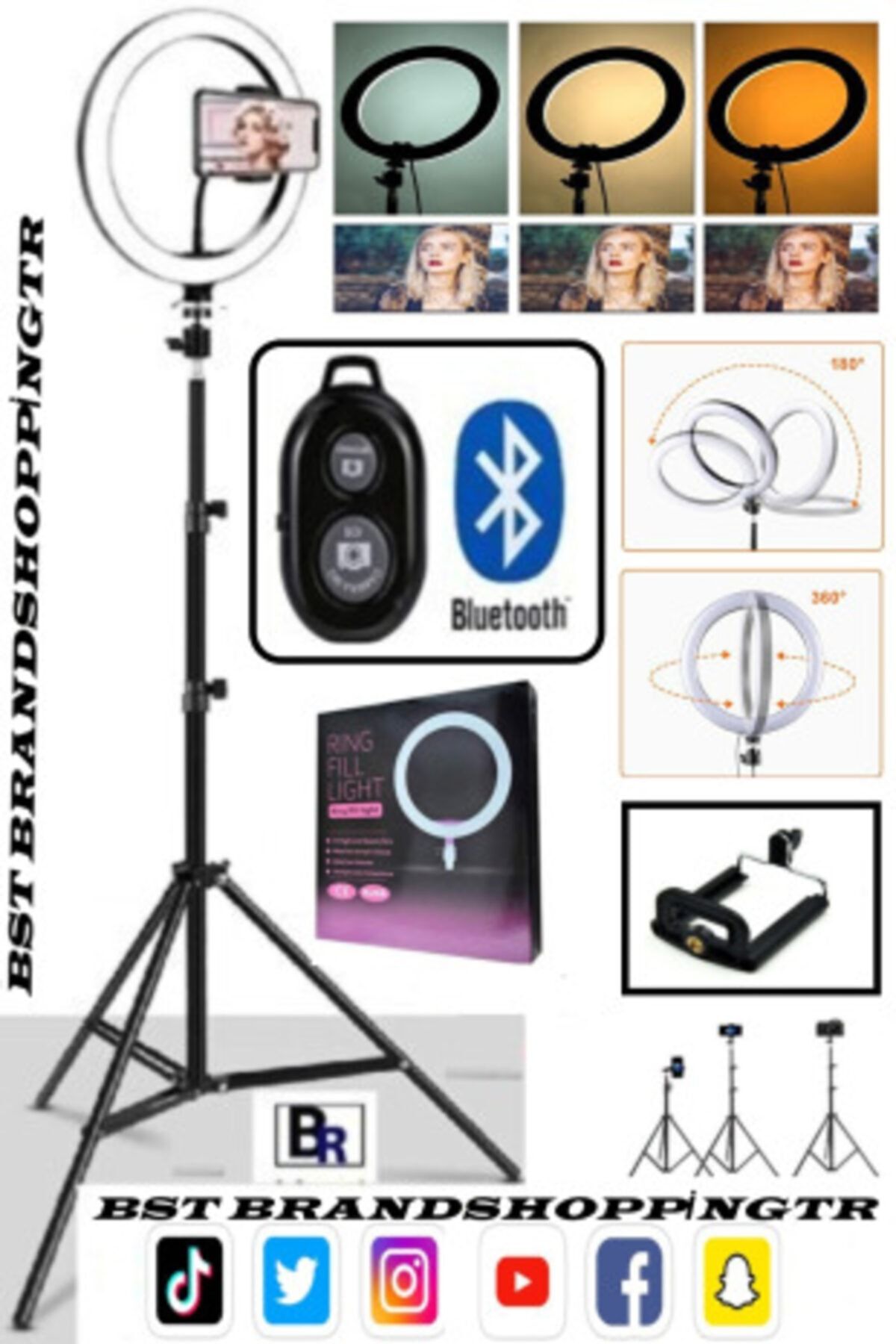 BST BRANDSHOPPİNGTR Bluetooth Kumandalı 10\