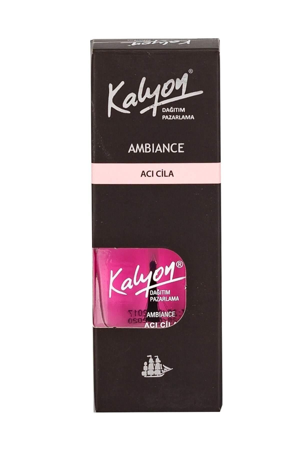 Kalyon Tırnak Yemeyi Önleyici Acı Cila