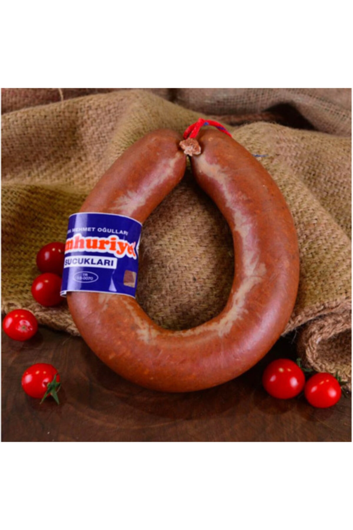 Cumhuriyet Sucukları Afyon Cumhuriyet Dana Kangal Sucuk 1 Kg