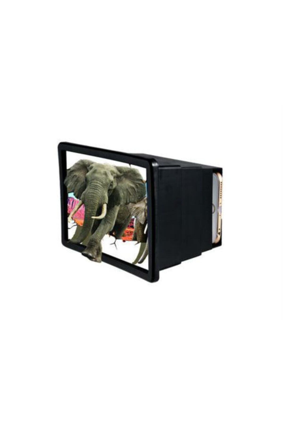 Simbastore Tüplü Tv Görünümlü Telefon Büyüteci