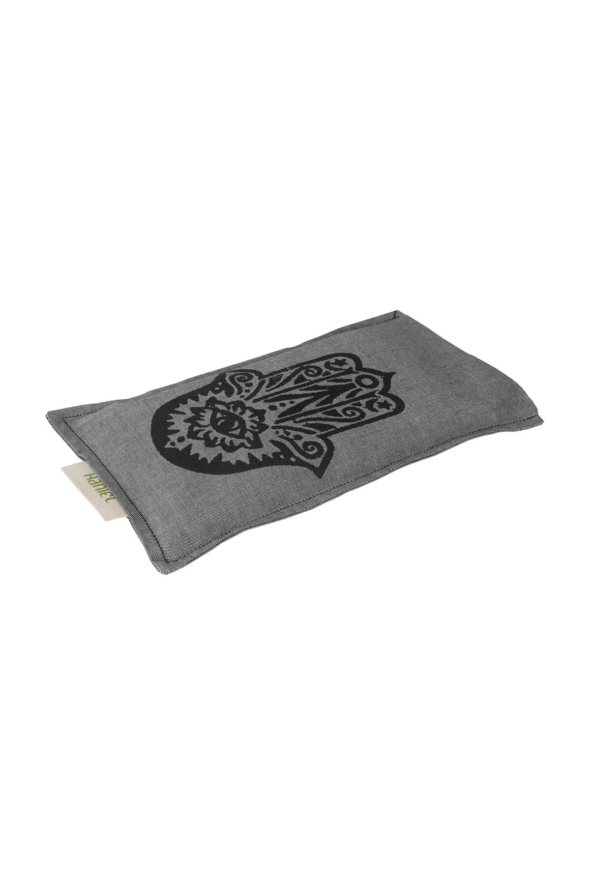 HANİEL YOGA & TEKSTİL Hamsa Black Melange Göz Yastığı