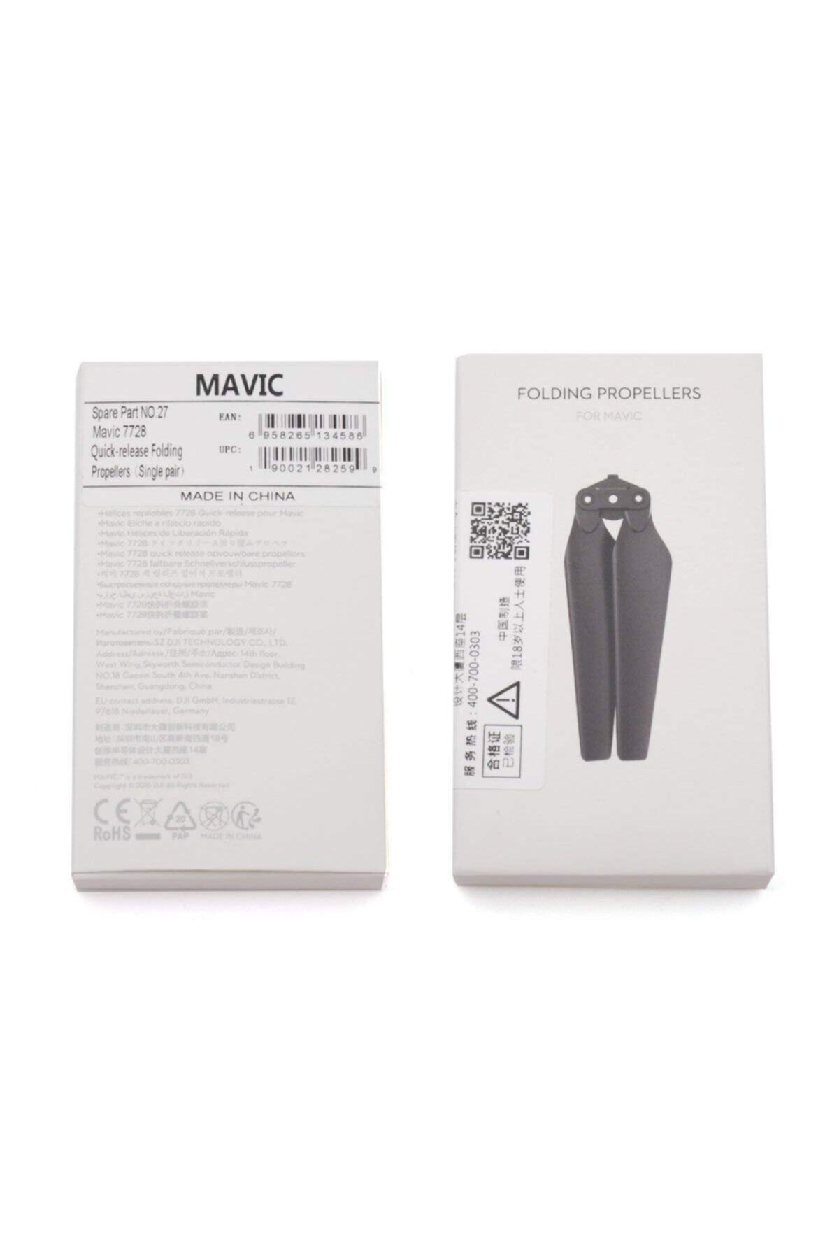 DJI Mavic Pro 7728 Pervane Part27 - Orijinal