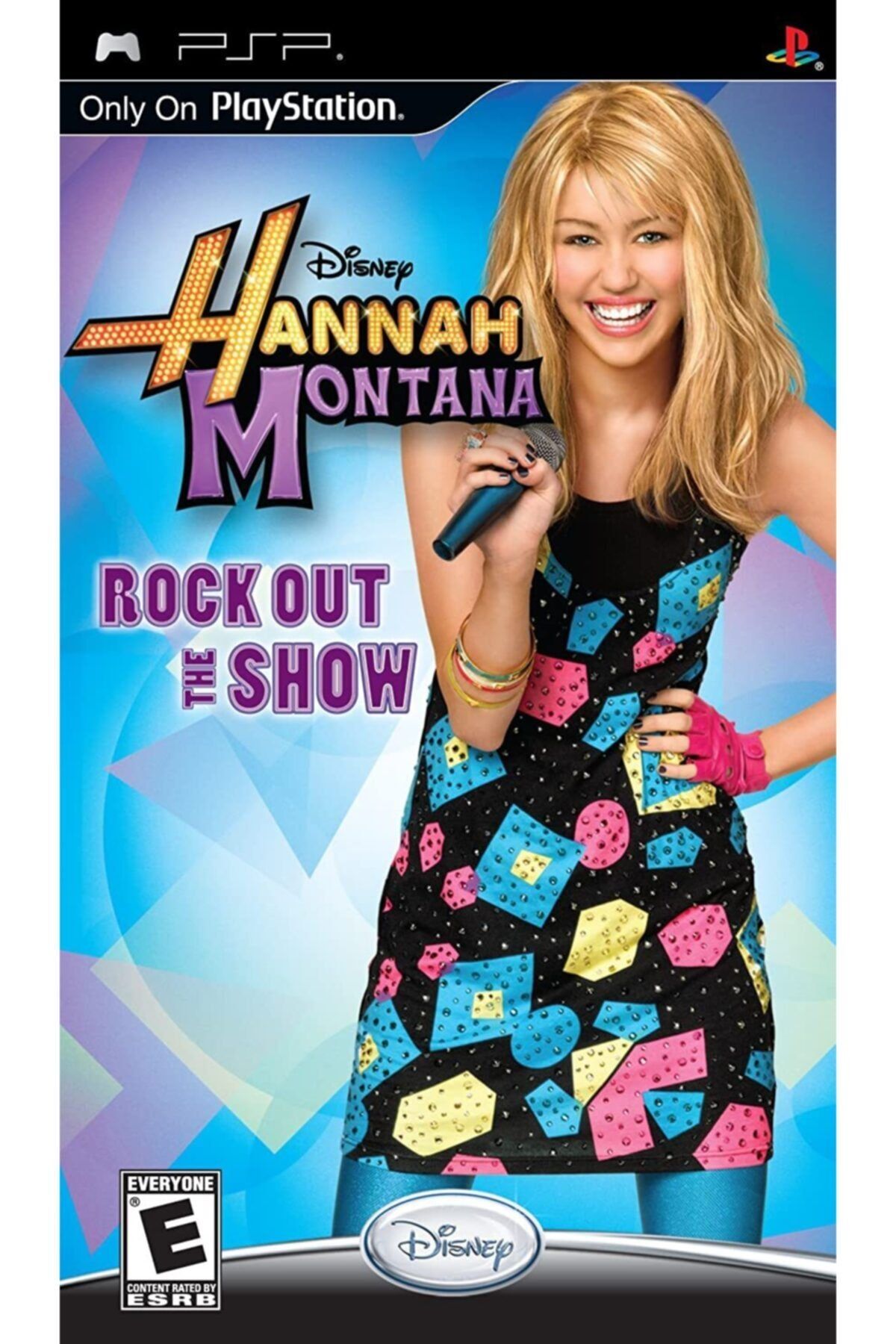 DISNEY Hannah Montana Rock Out The Show Psp Oyun Sıfır Bandrollü