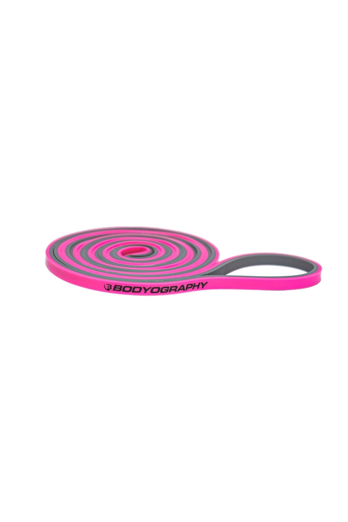 Bodyography Pembe Power Band Slim Güç Ve Esneklik Lastiği