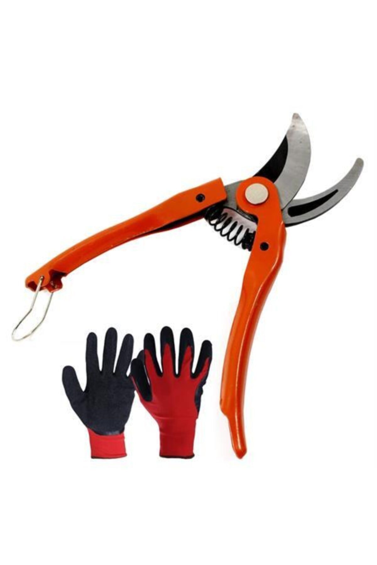 HomeCare Çelik Budama Makası Eldiven Seti 713569 6 Lı Paket