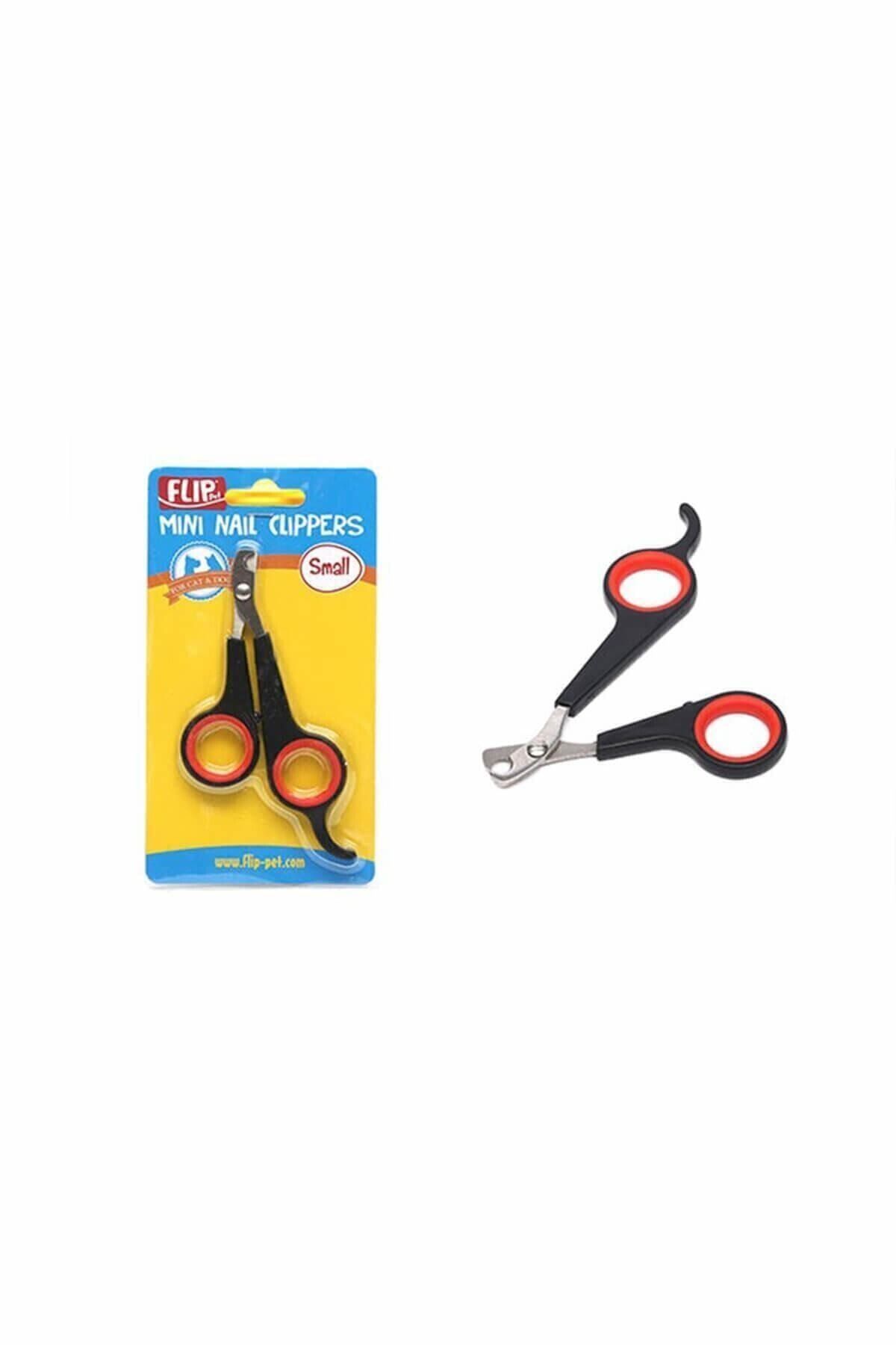 Flip Kedi Köpek Küçük Tırnak Makası 11 Cm X 6,5 Cm Renkli