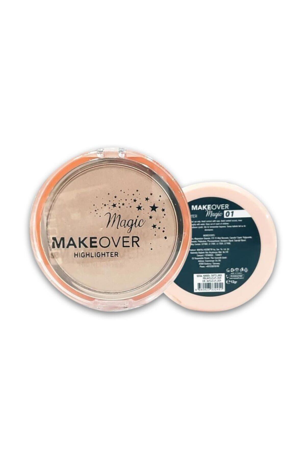 Makeover New Well Magic Highlighter Tekli 01