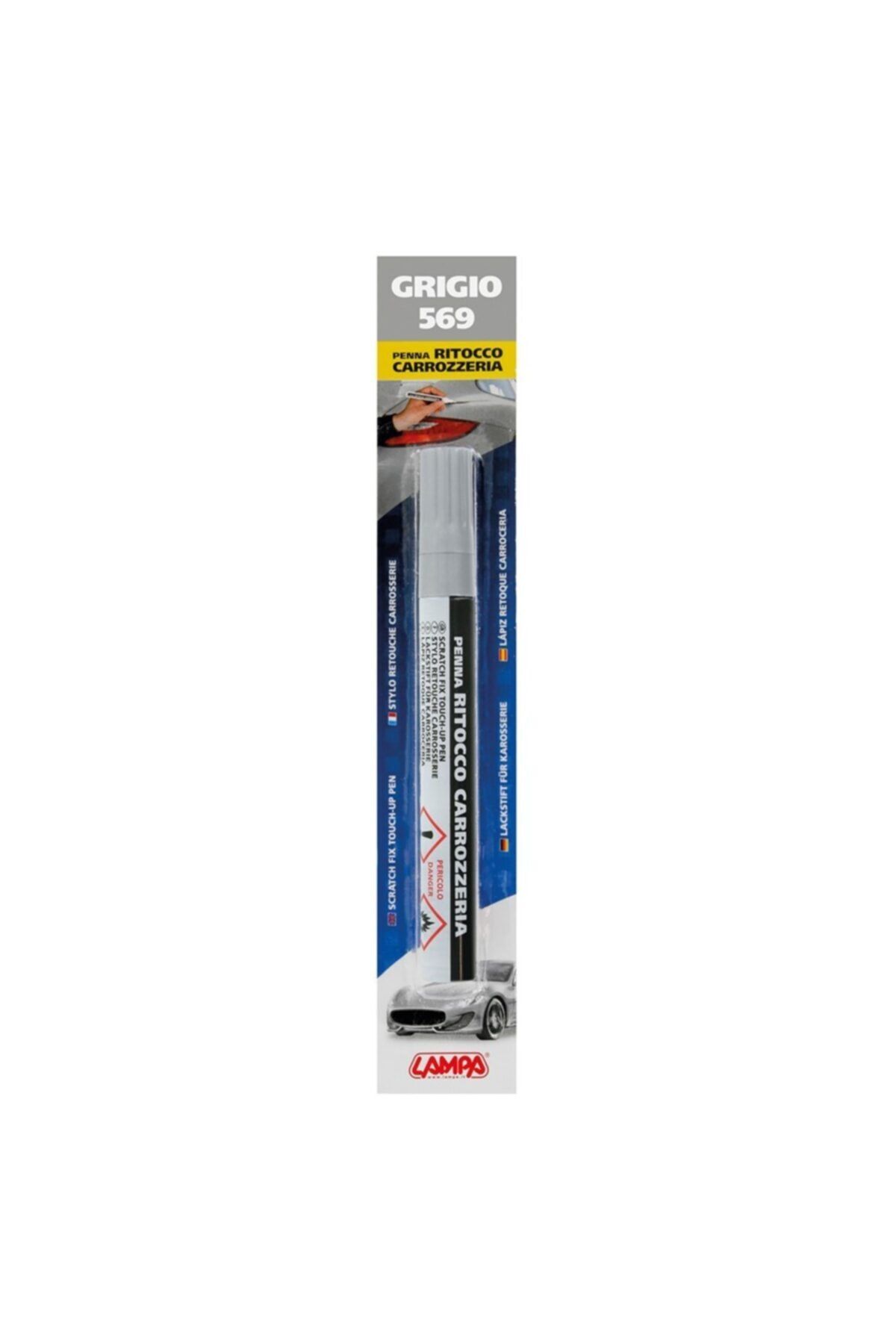 Lampa Focus Uyumlu 61 Gri Rötuş Kalemi Made In Italy
