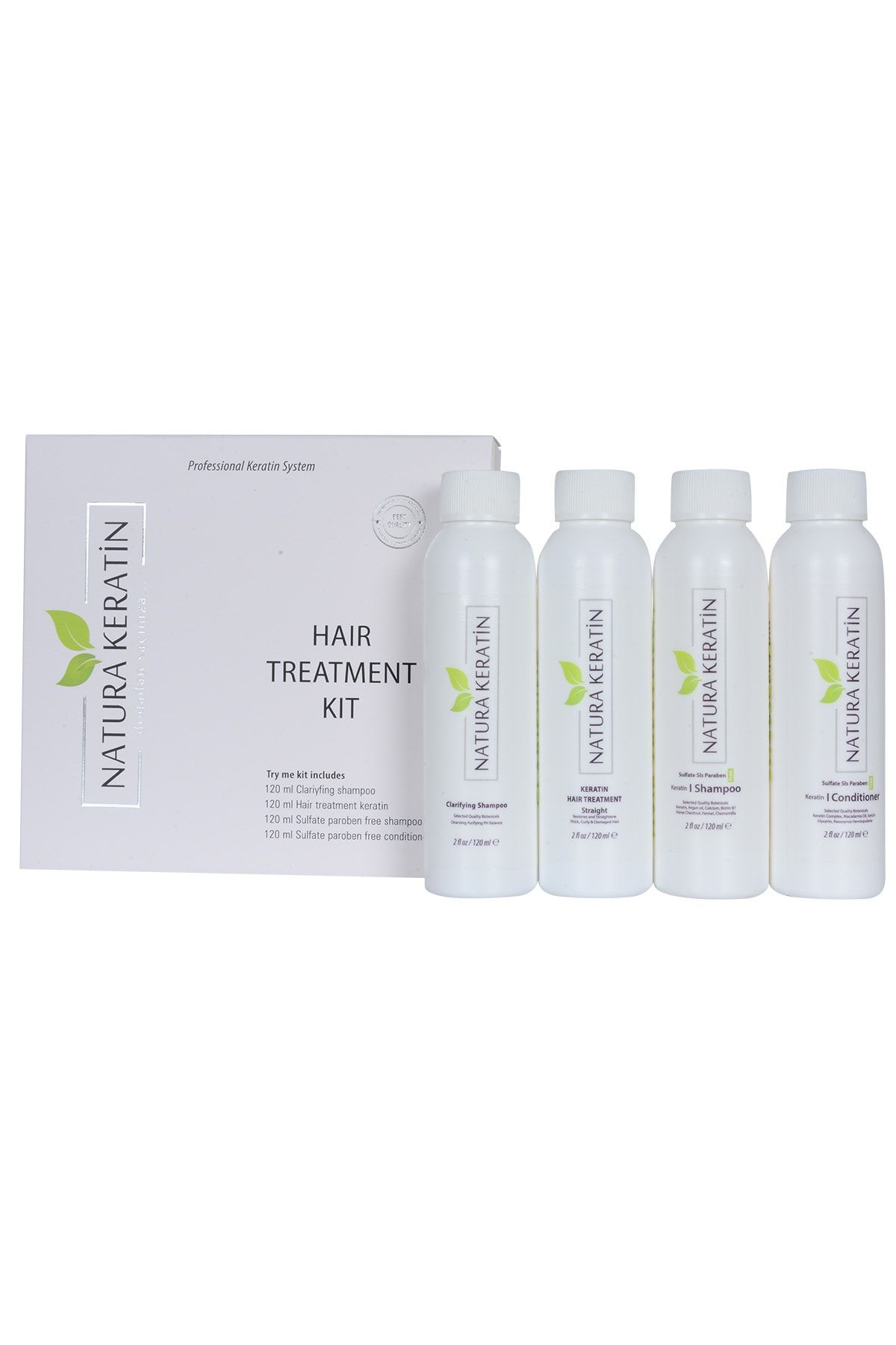 Natura Keratin Brezilya Fönü Seti
