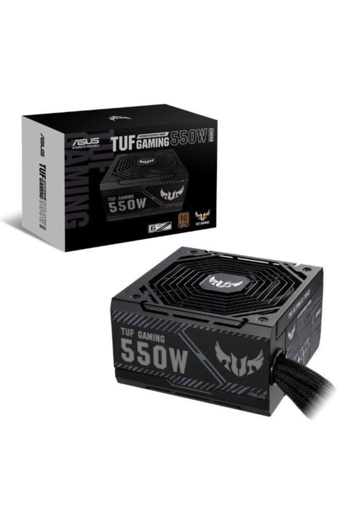 ASUS Tuf Gamıng 550b Bronz Güç Kaynağı 550w