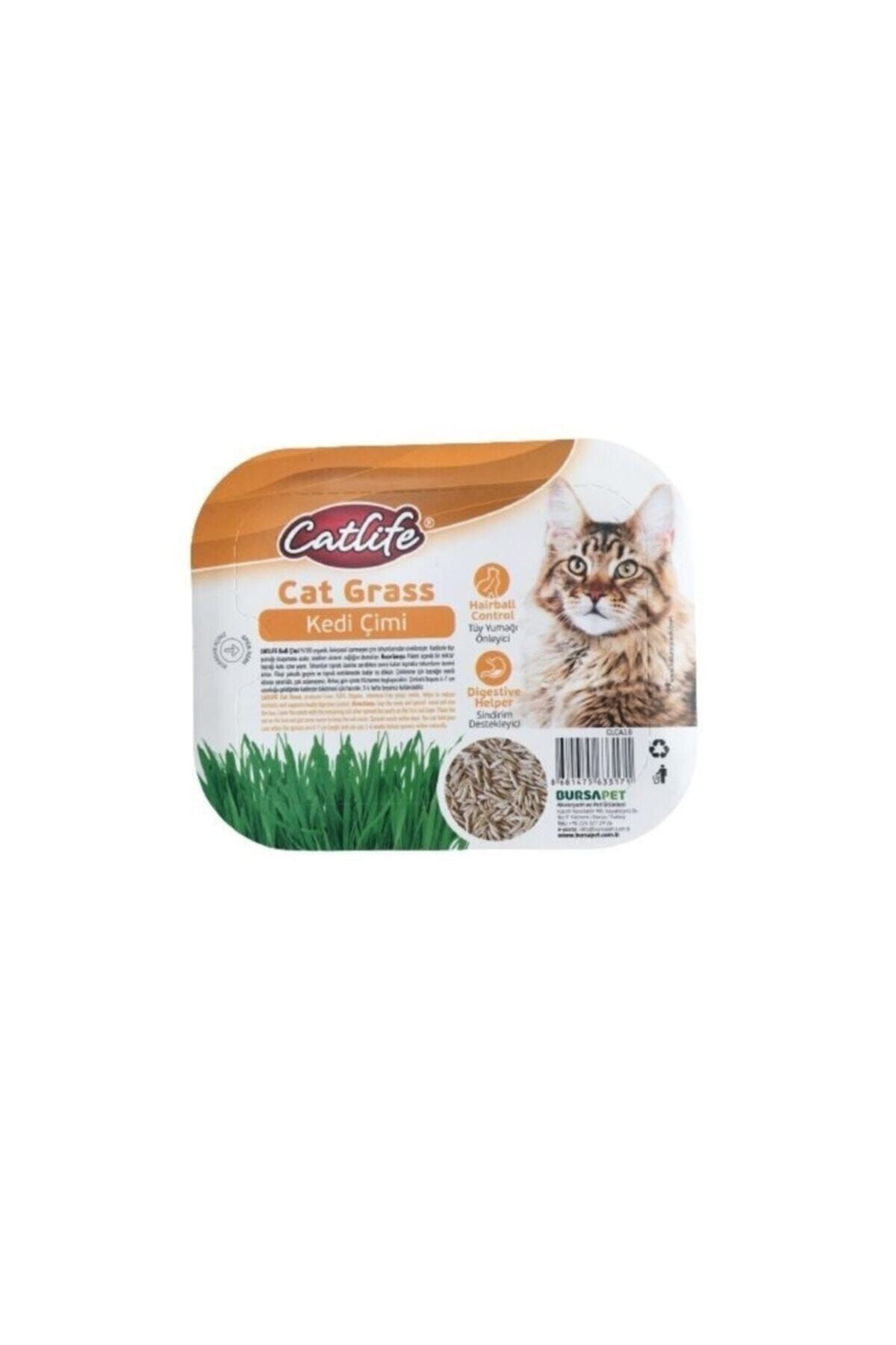 Catlife Clca16- Doğal Kedi Çimi