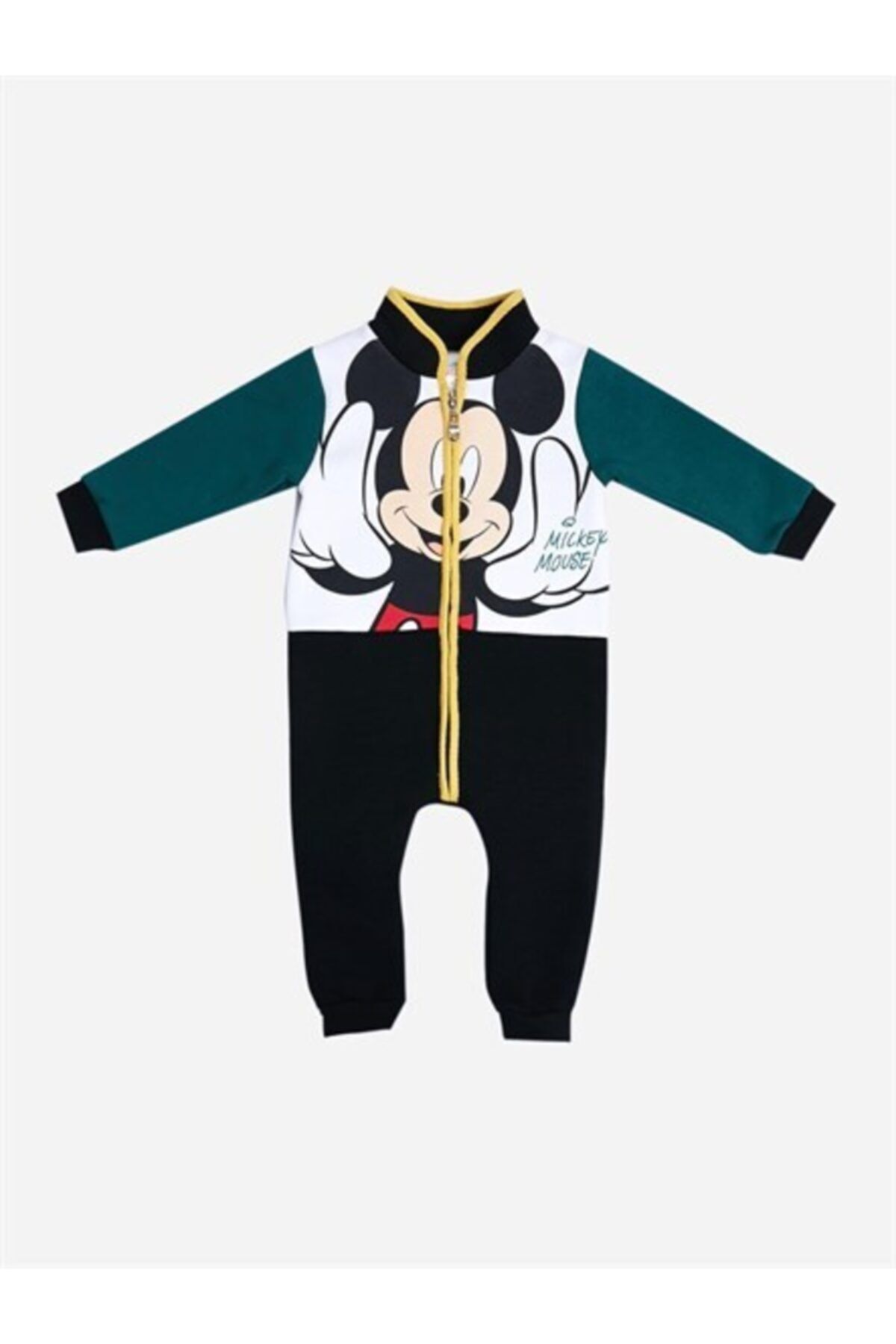 Disney Baby Mickey Mouse Lisanslı Bebek Tulum