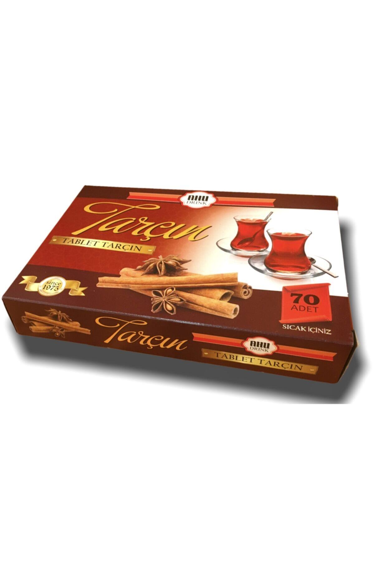 AHU 70 Adet 500 gr Tarçın Tablet Çay