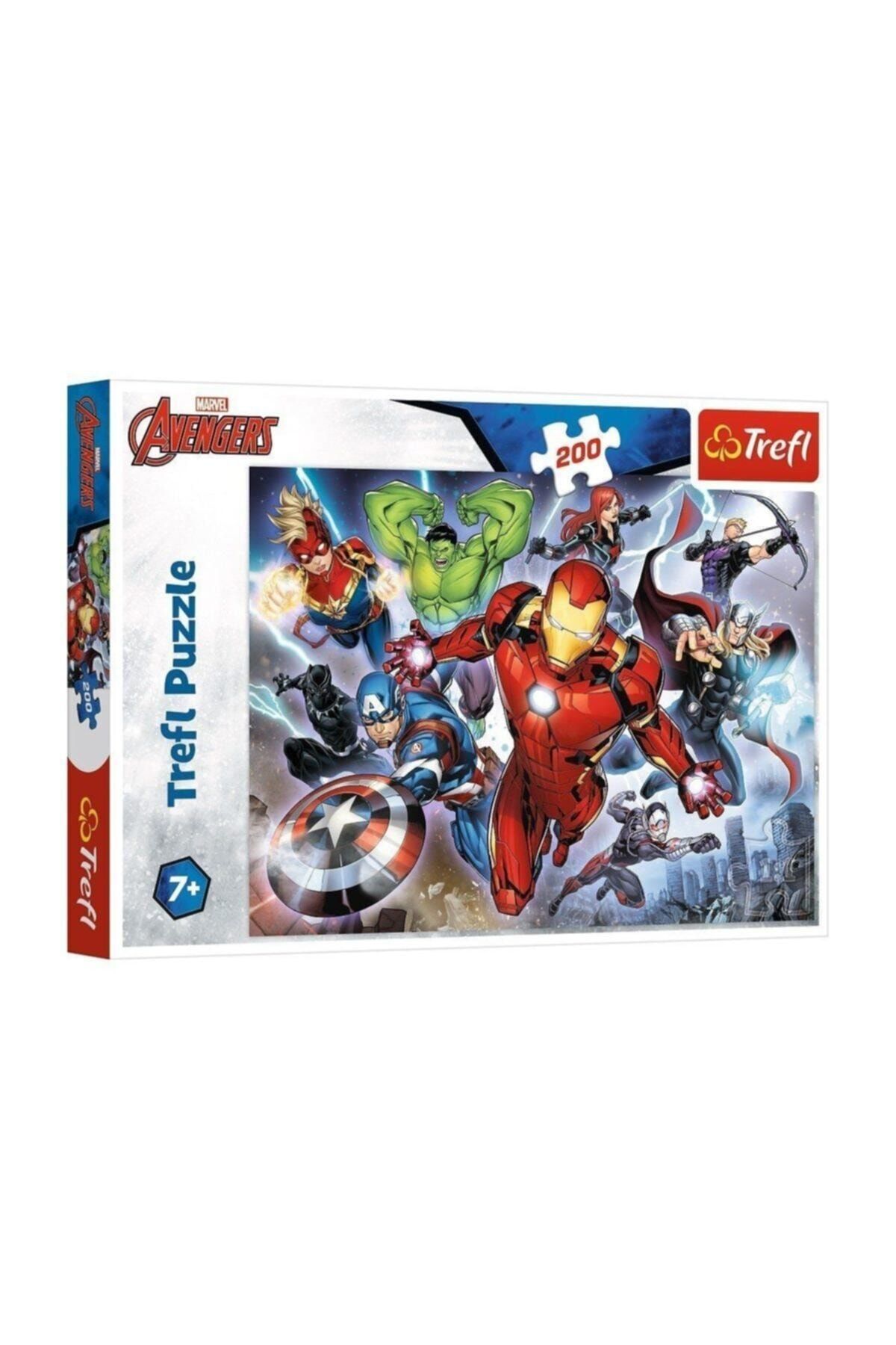 Trefl Puzzle 200 Parça puzzle Avengers, Mighty Avengers 13260