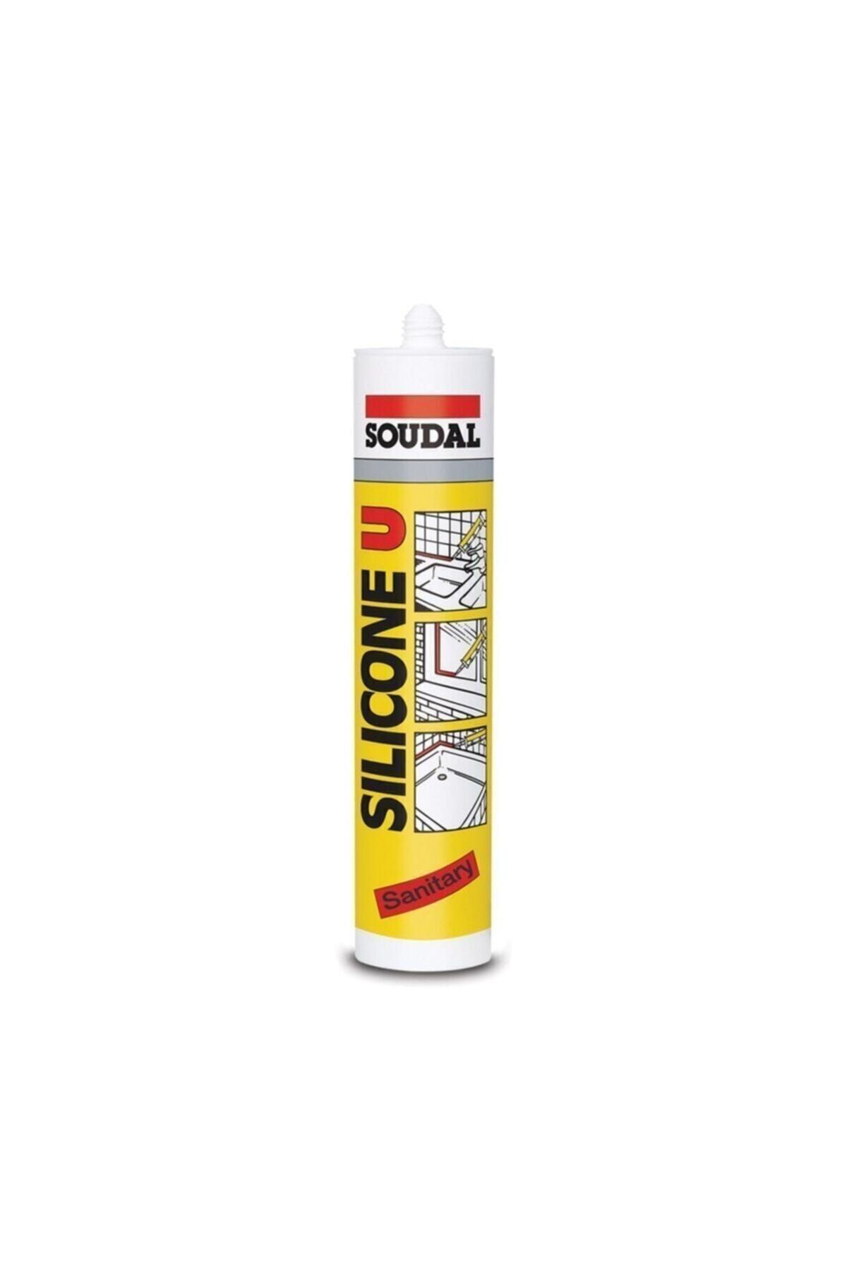 Soudal Silicone U Genel Amaçlı Silikon 280 gr Beyaz