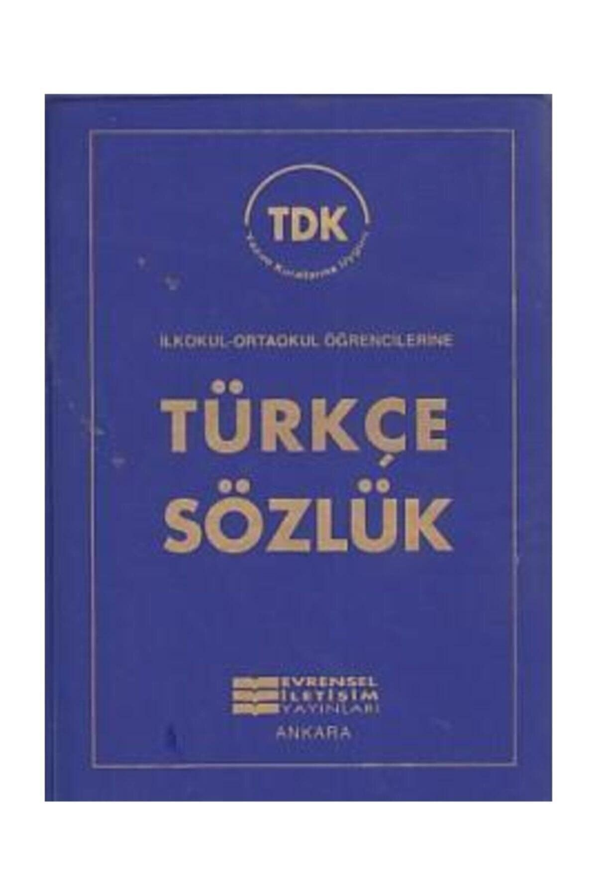 Evrensel İletişim Yayınları Ilkokul-ortaokul Öğrencilerine Türkçe Sözlük