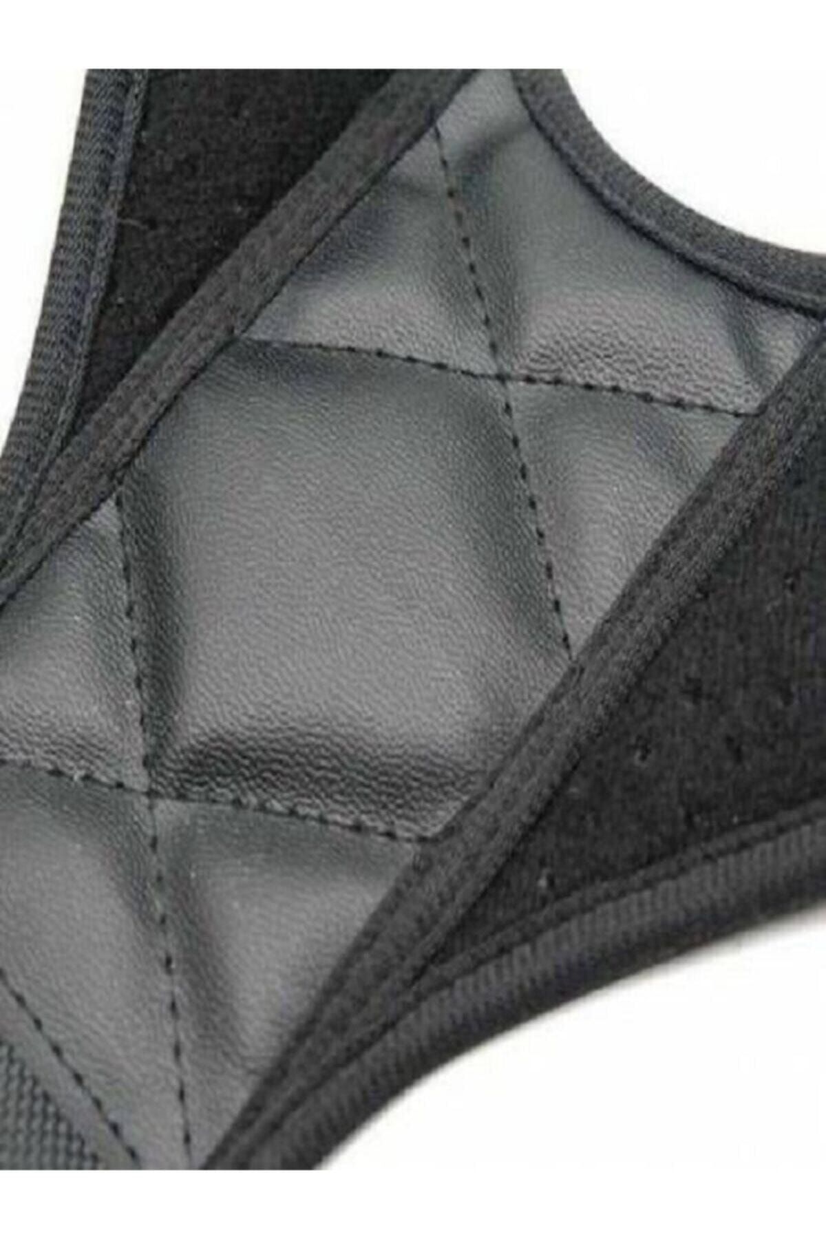 BLACK VİPER Kemerli Bay Bayan Kamburluk Önleyici Dik Duruş Korsesi Posturex Dik Durmayı Sağlayan Sırt Korsesi