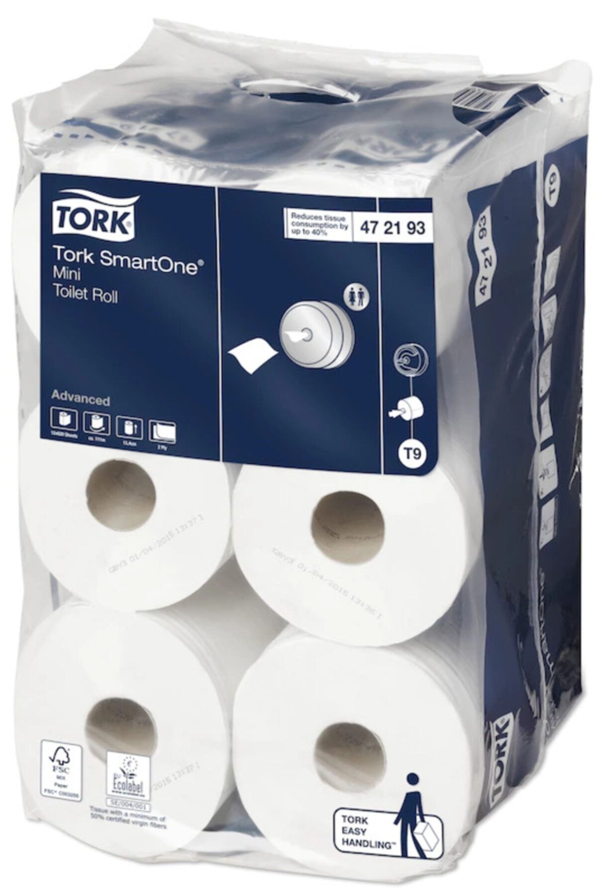 TORK Smartone® Mini Tuvalet Rulosu ( 472193 )