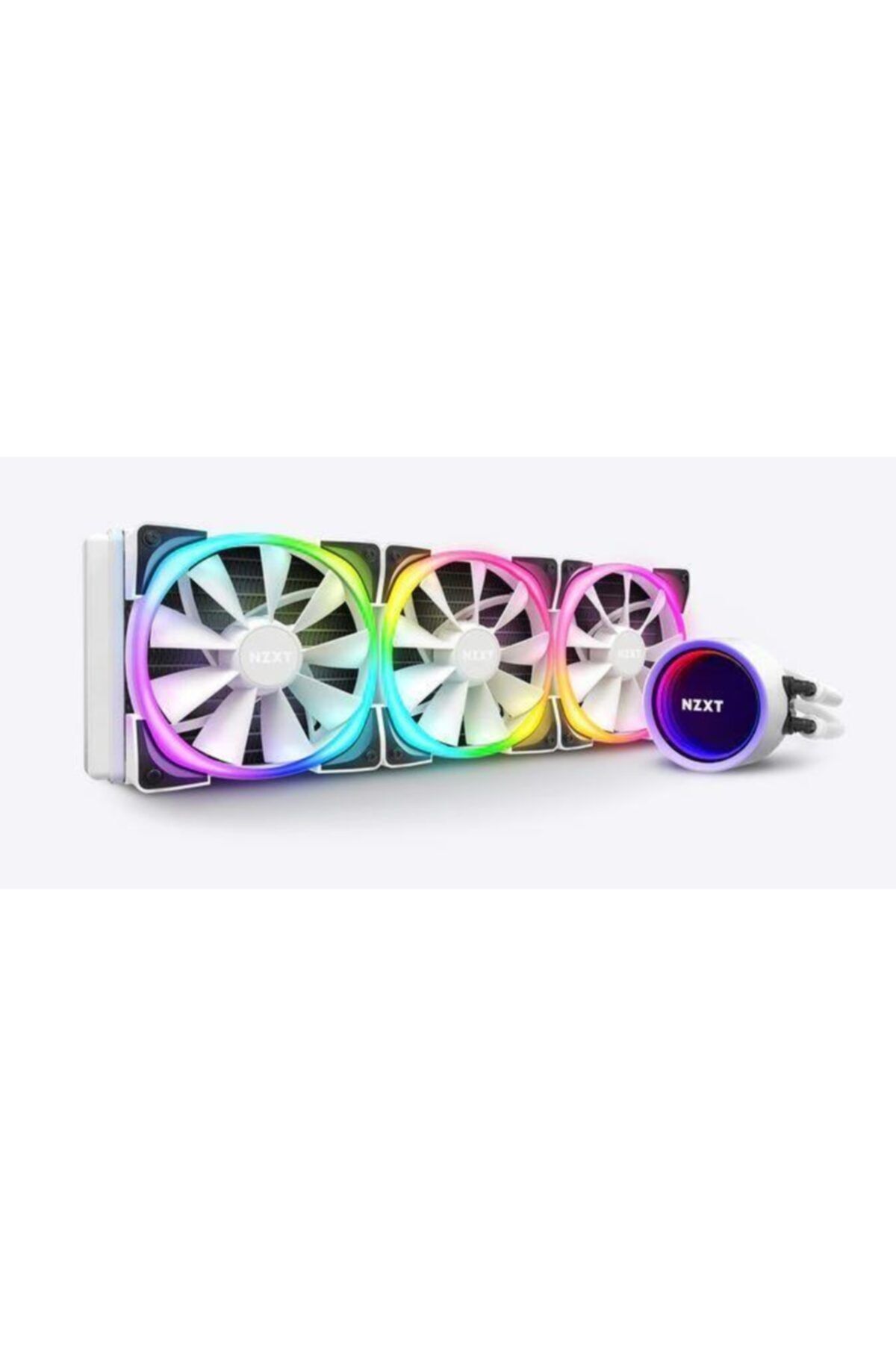 Nzxt Kraken X73 Rgb Rl-krx73-r1 360mm Rgb İşlemci Sıvı Soğutucu