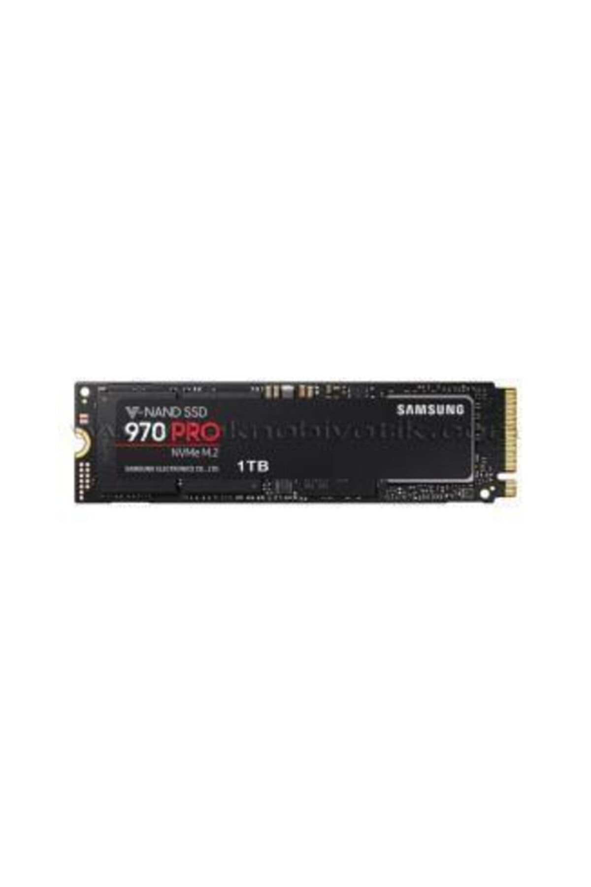Samsung 1 Tb 970 Pro M.2 Nvme Mz-v7p1t0bw Pcıe 3500-2700 Mb/s