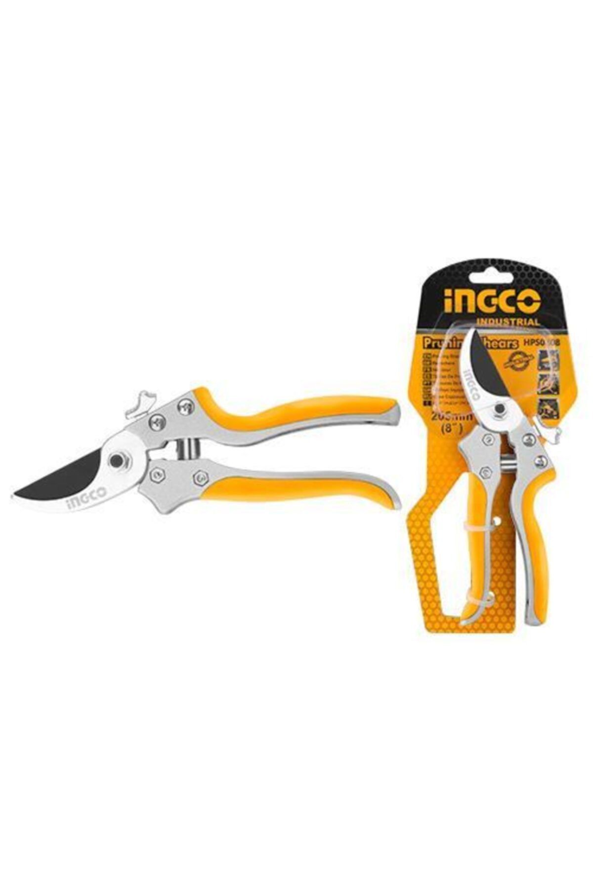 Ingco Endüstriyel Budama Makası 205mm