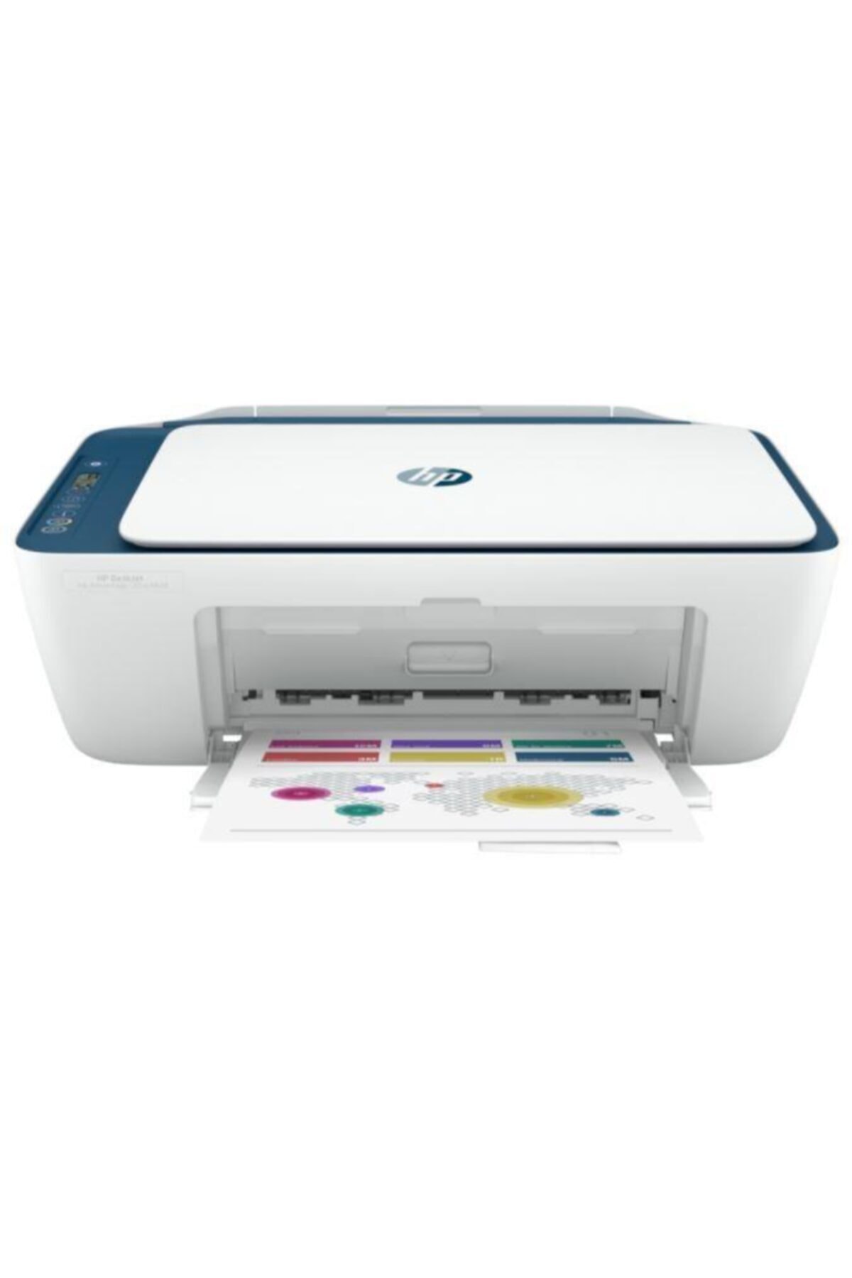 HP 25r76a 4828 Deskjet All In One Yaz/tar/fot/wıfı Renklı