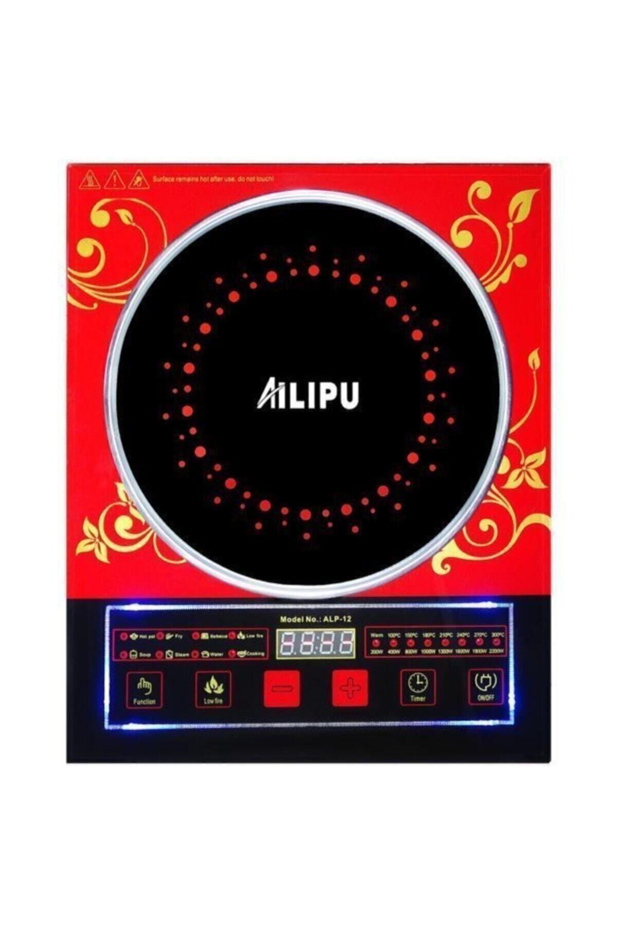 Kama Ailipu Alp-12 Lazer Elektrikli Ocak
