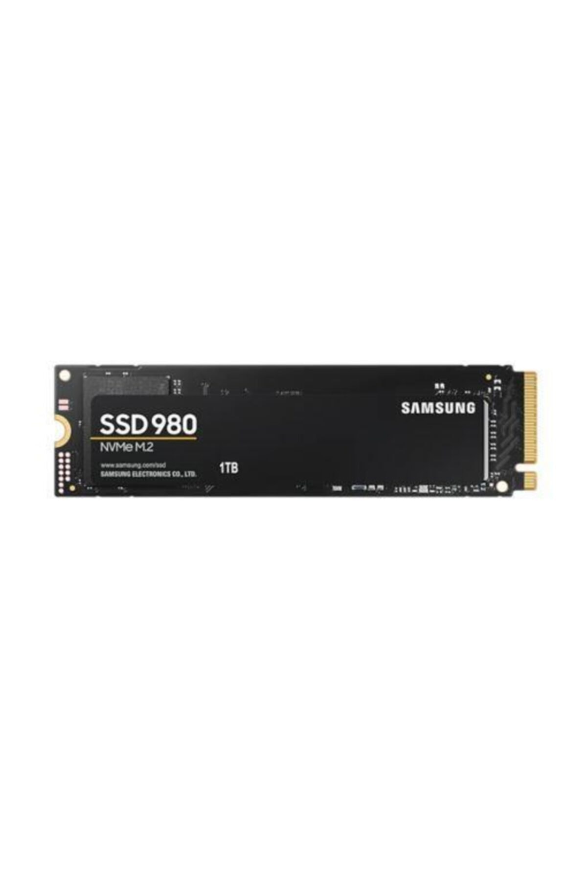 Samsung 1 Tb 980 Nvme M.2 Mz-v8v1t0bw Pcıe 3500-3000 Mb/s