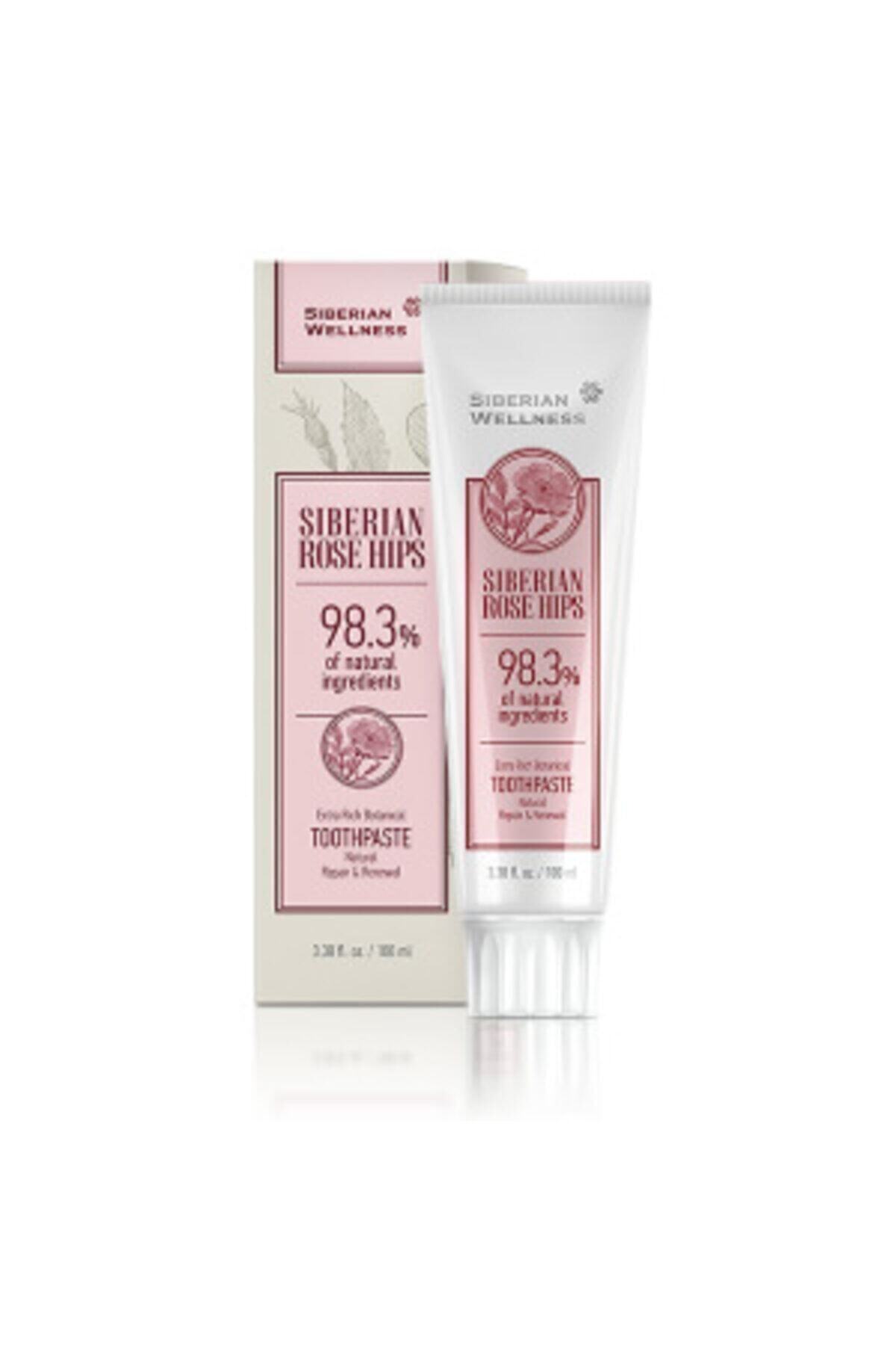 SIBERIAN WELNESS Siberian Wellness Rose Hıps Extra Rıch Diş Macunu