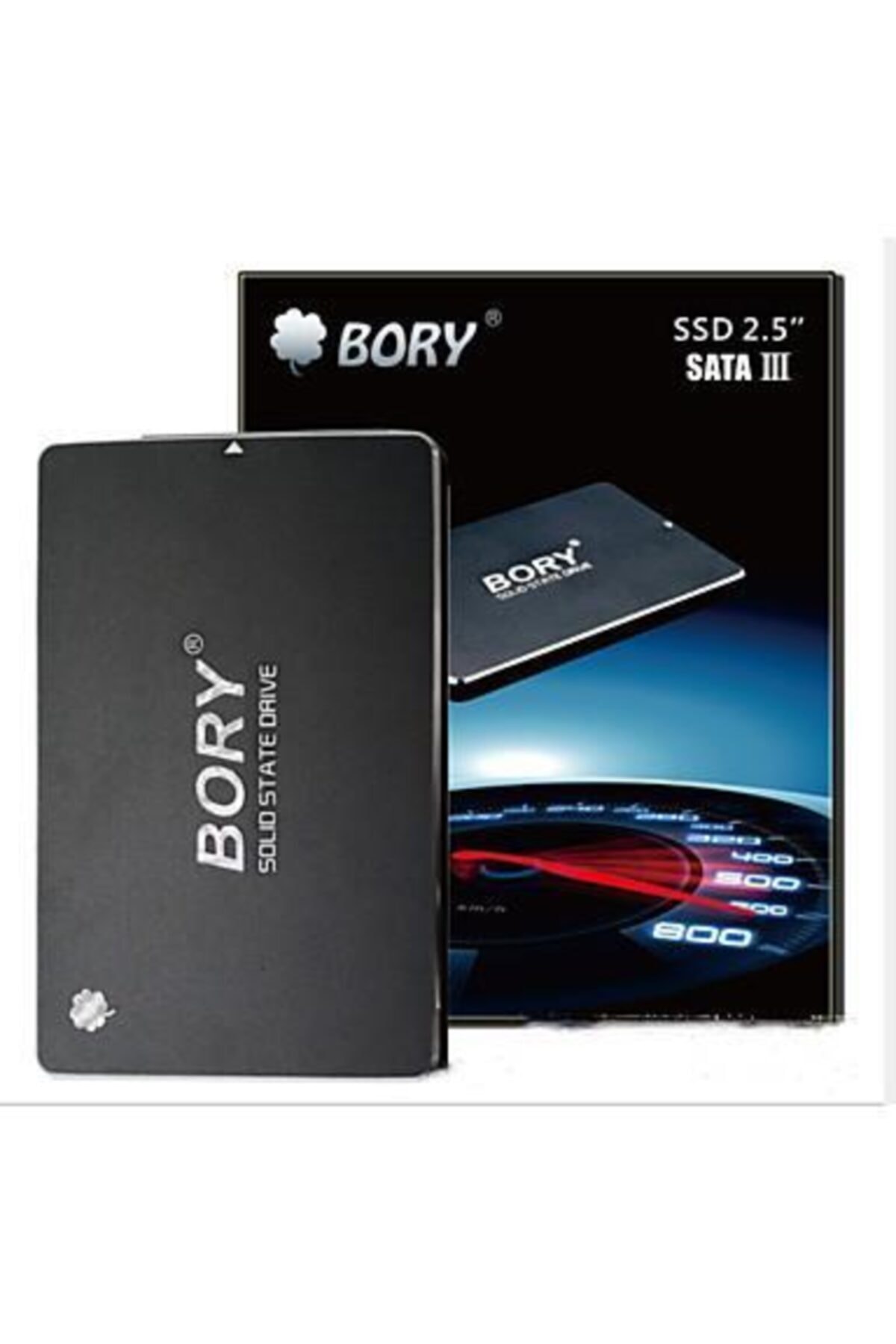 BORY 240 Gb Sata3 Ssd01-c240 Ssd 550/500 Mbs