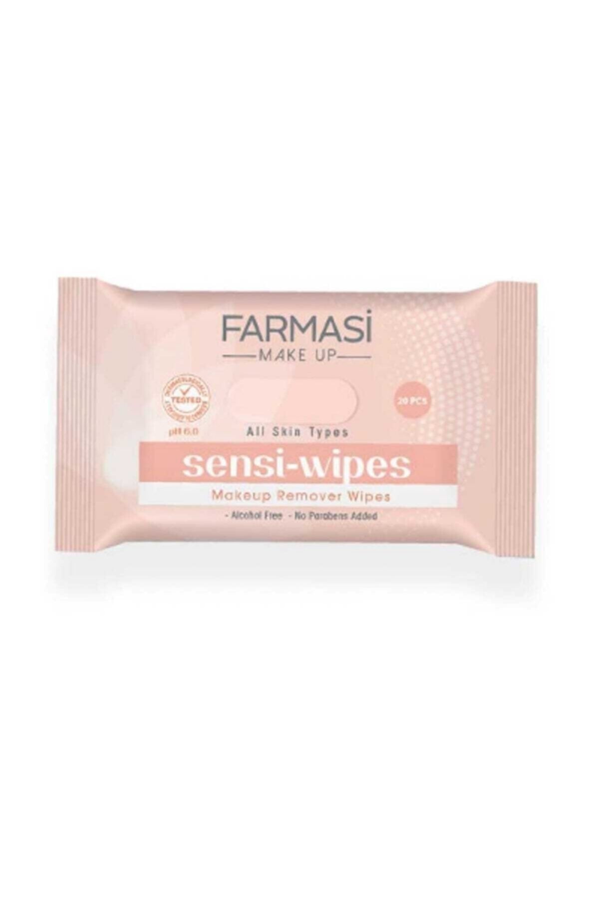 Farmasi Makyaj Temizleme Mendili