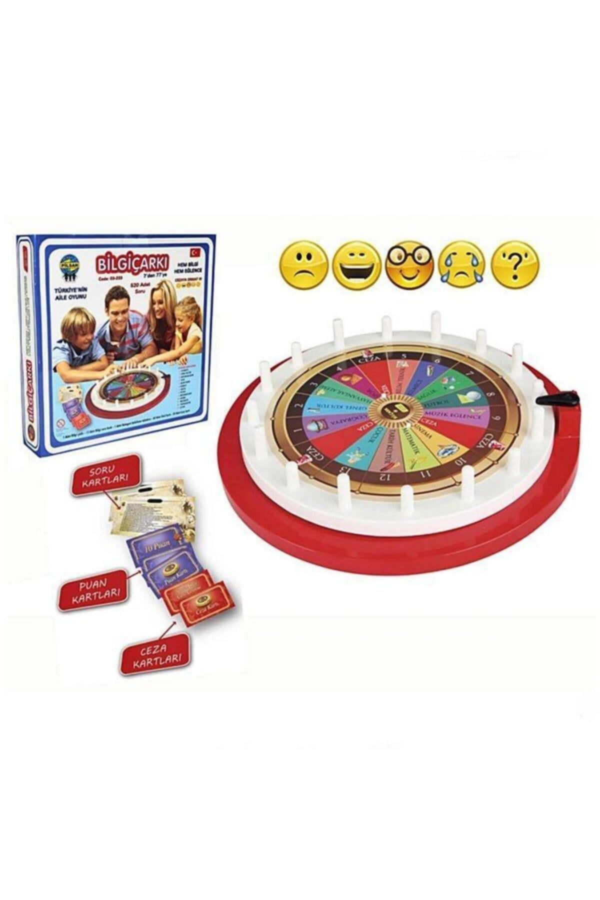 akids Fırsat Pilsan Bilgi Çarkı