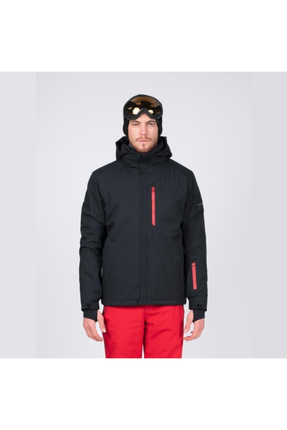 Sun Valley Dache Erkek Kayak Ve Snowboard Mont Noir