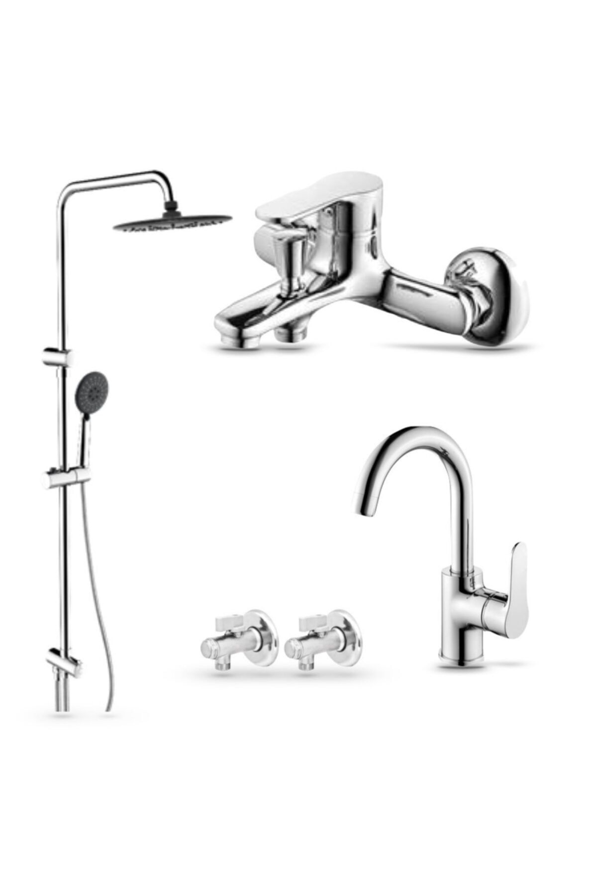 QUA Fiora Banyo Set Kuğu 3b