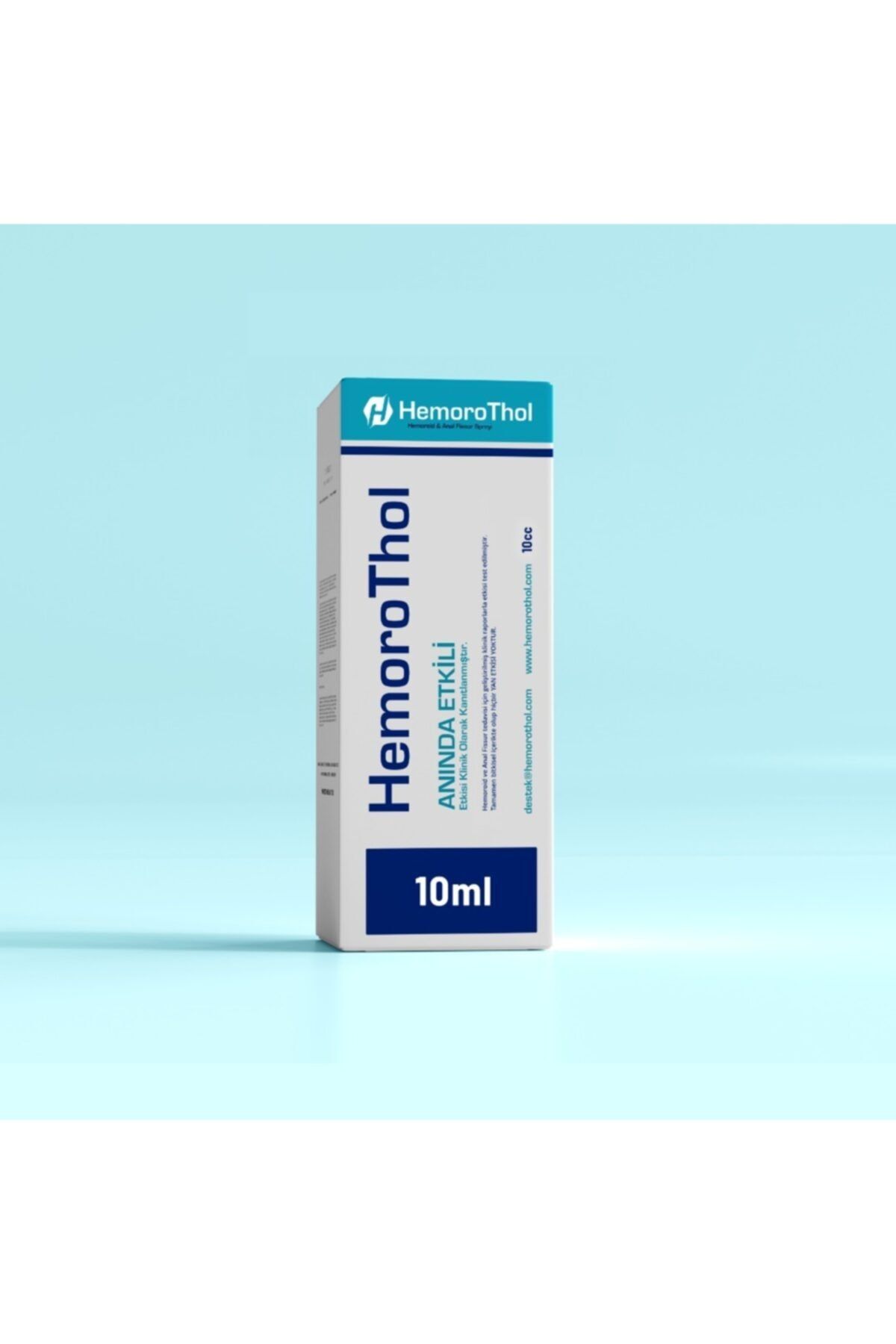 HemoroThol Hemoroid Ve Fissür Spreyi Bitkisel Spreyi 10 Ml (ilaç Değildir)