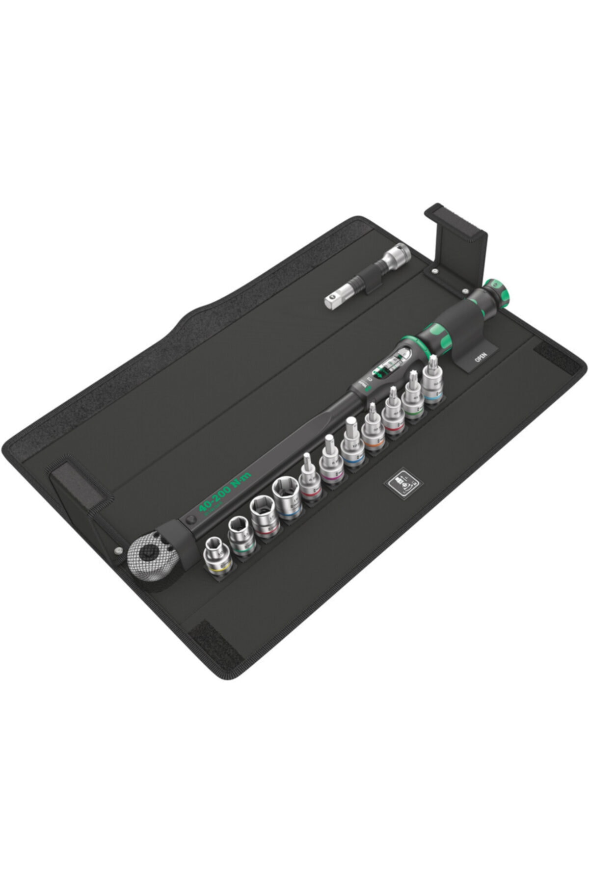 wera C3 Set 1 Tork Anahtarı 40-200 Nm 05075680001