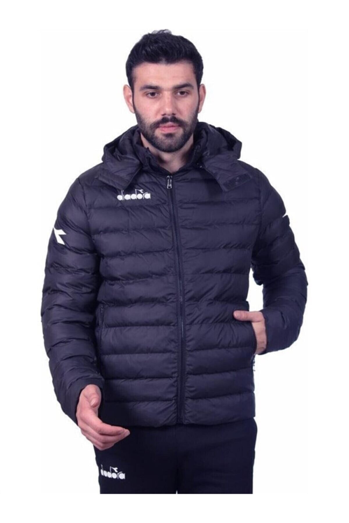 Diadora Monyo - Erkek Lacivert Şişme Mont - Monyolacimnt