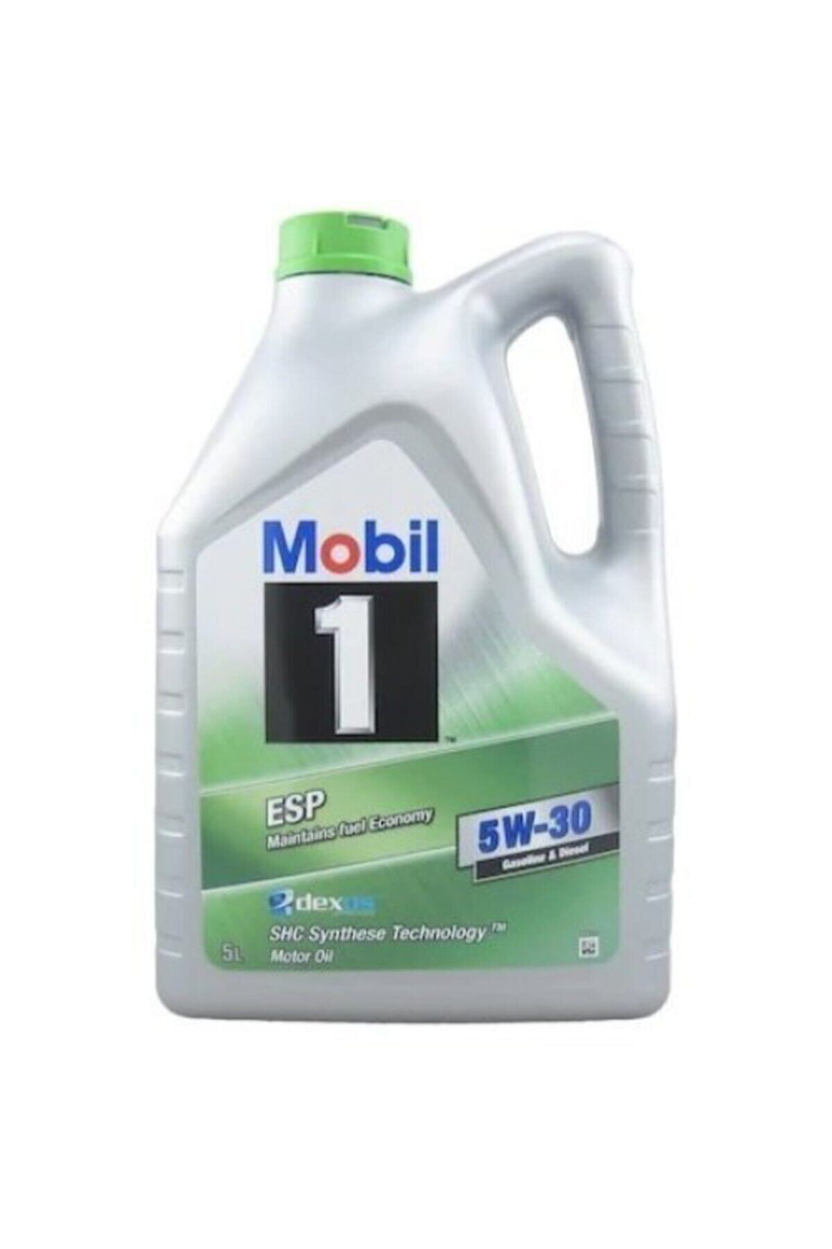 Mobil Mobil 5w30 Esp Tam Sentetik 5 lt